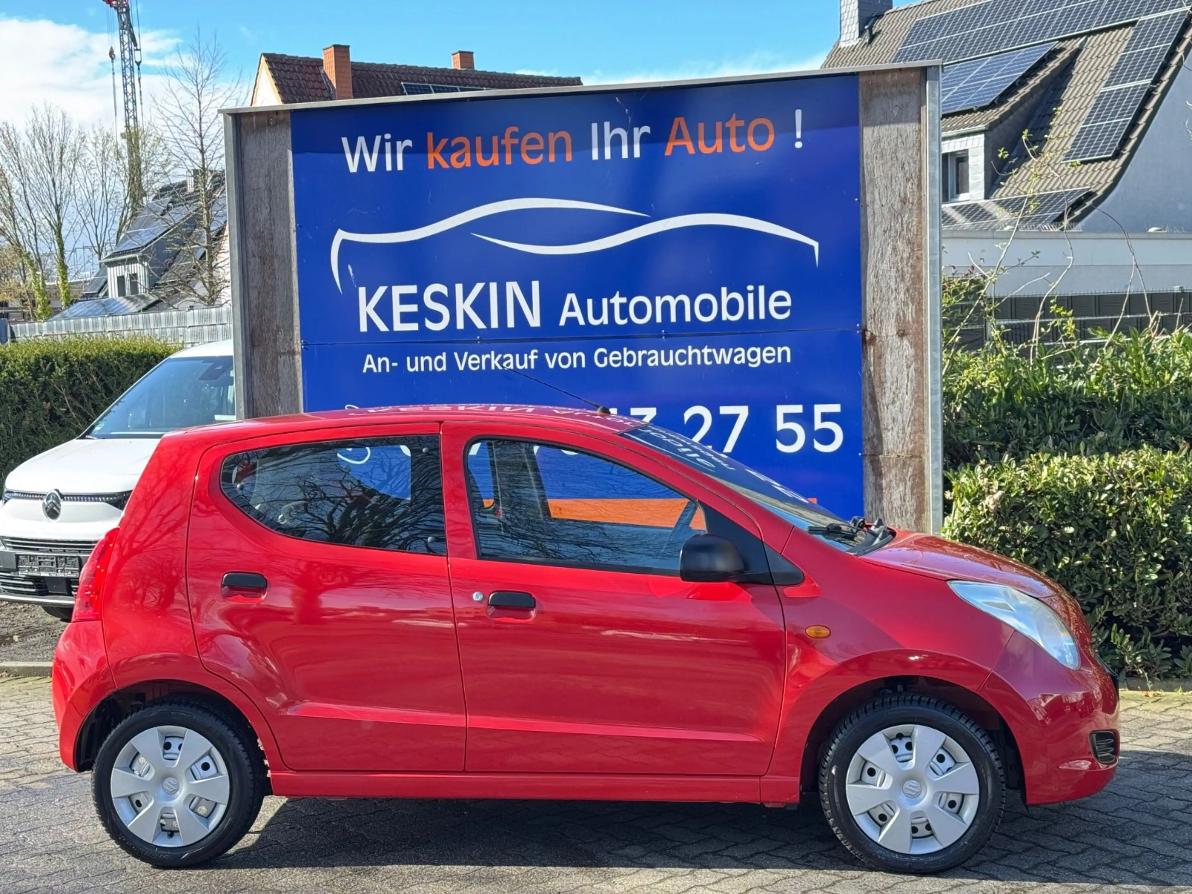 Suzuki Alto Basis*KLIMA*EL-FENSTER*HU+INSP+KUPPLUNG NEU — photo 7