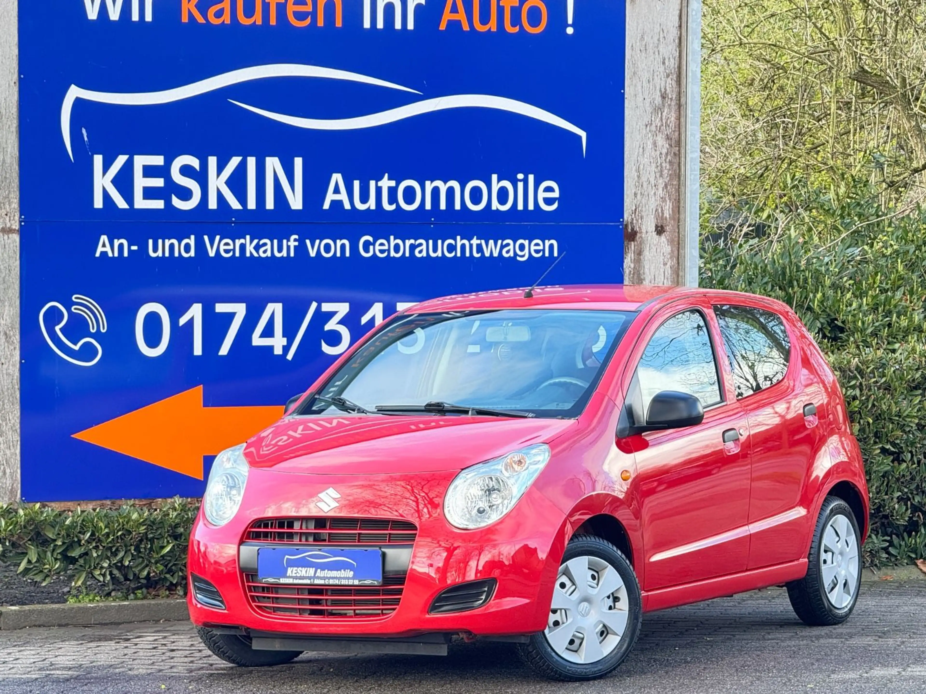 Suzuki Alto Basis*KLIMA*EL-FENSTER*HU+INSP+KUPPLUNG NEU