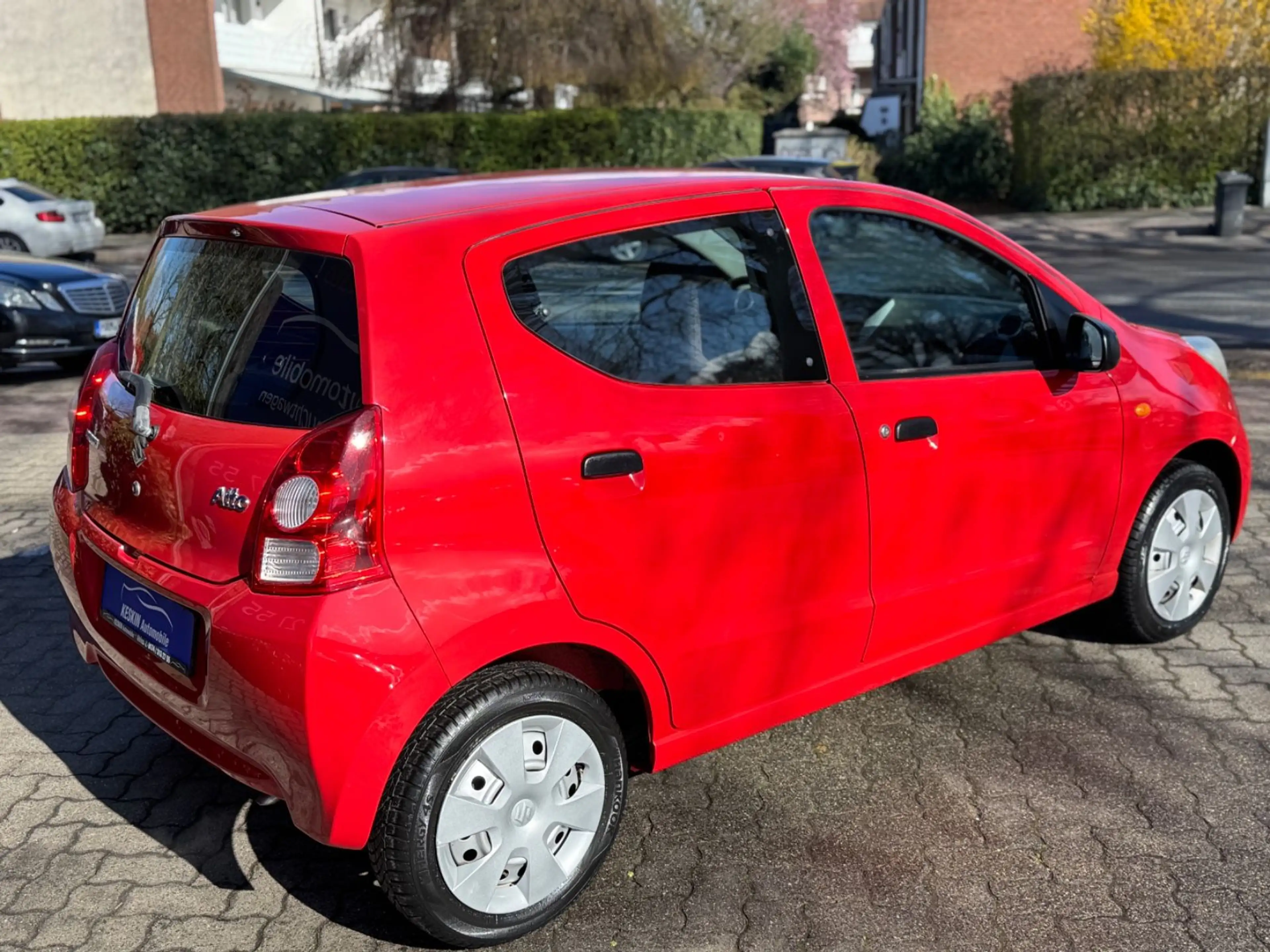 Suzuki Alto Basis*KLIMA*EL-FENSTER*HU+INSP+KUPPLUNG NEU — photo 9
