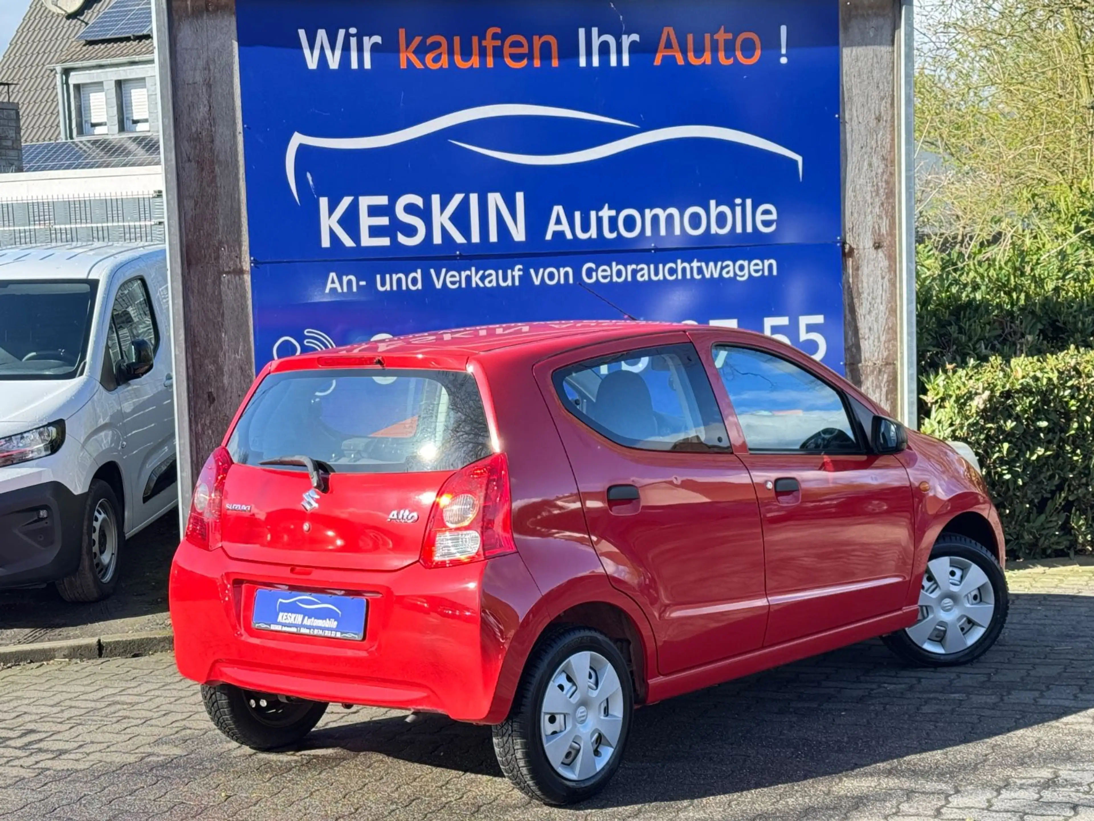 Suzuki Alto Basis*KLIMA*EL-FENSTER*HU+INSP+KUPPLUNG NEU — photo 5