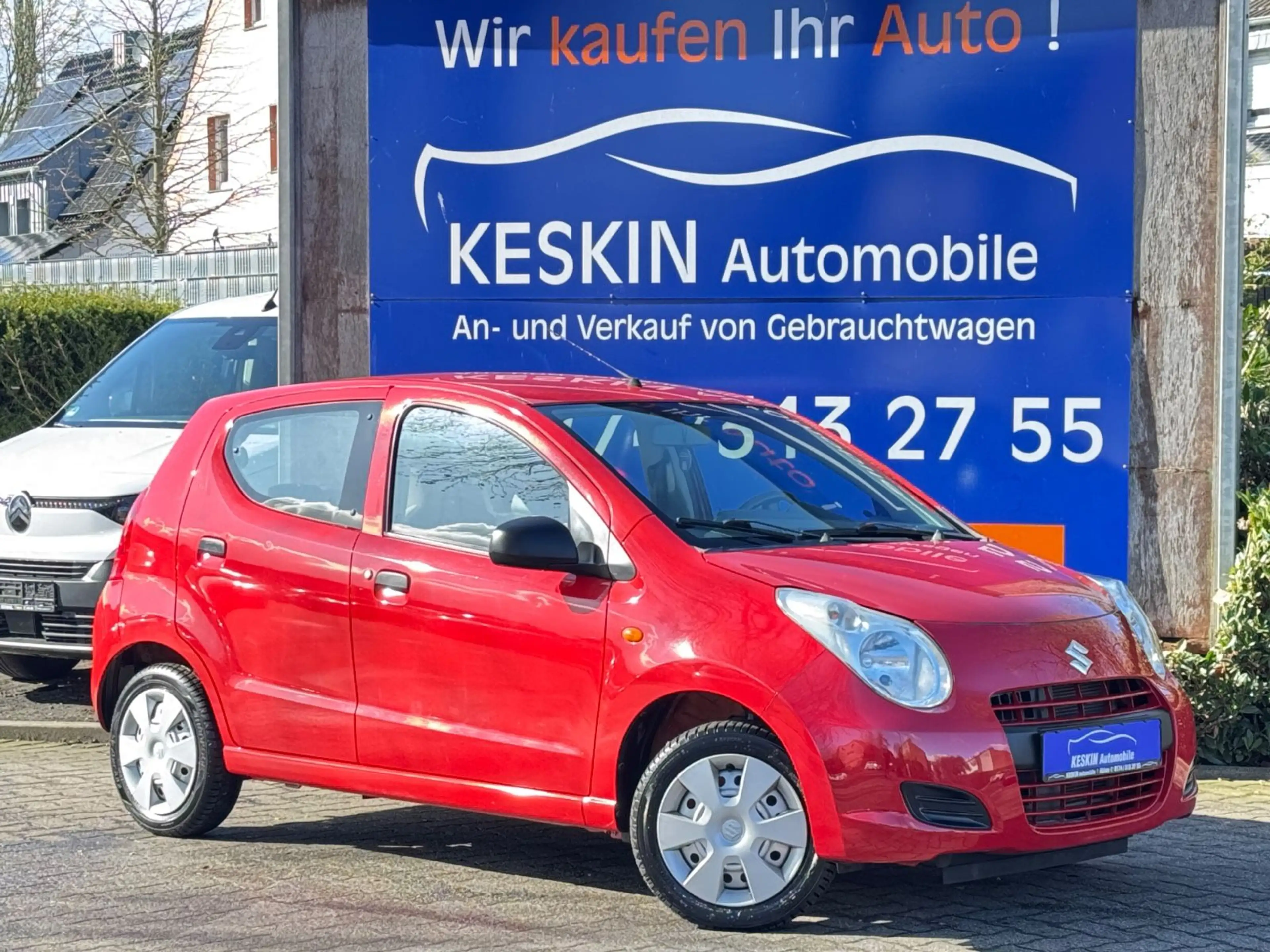 Suzuki Alto Basis*KLIMA*EL-FENSTER*HU+INSP+KUPPLUNG NEU — photo 3
