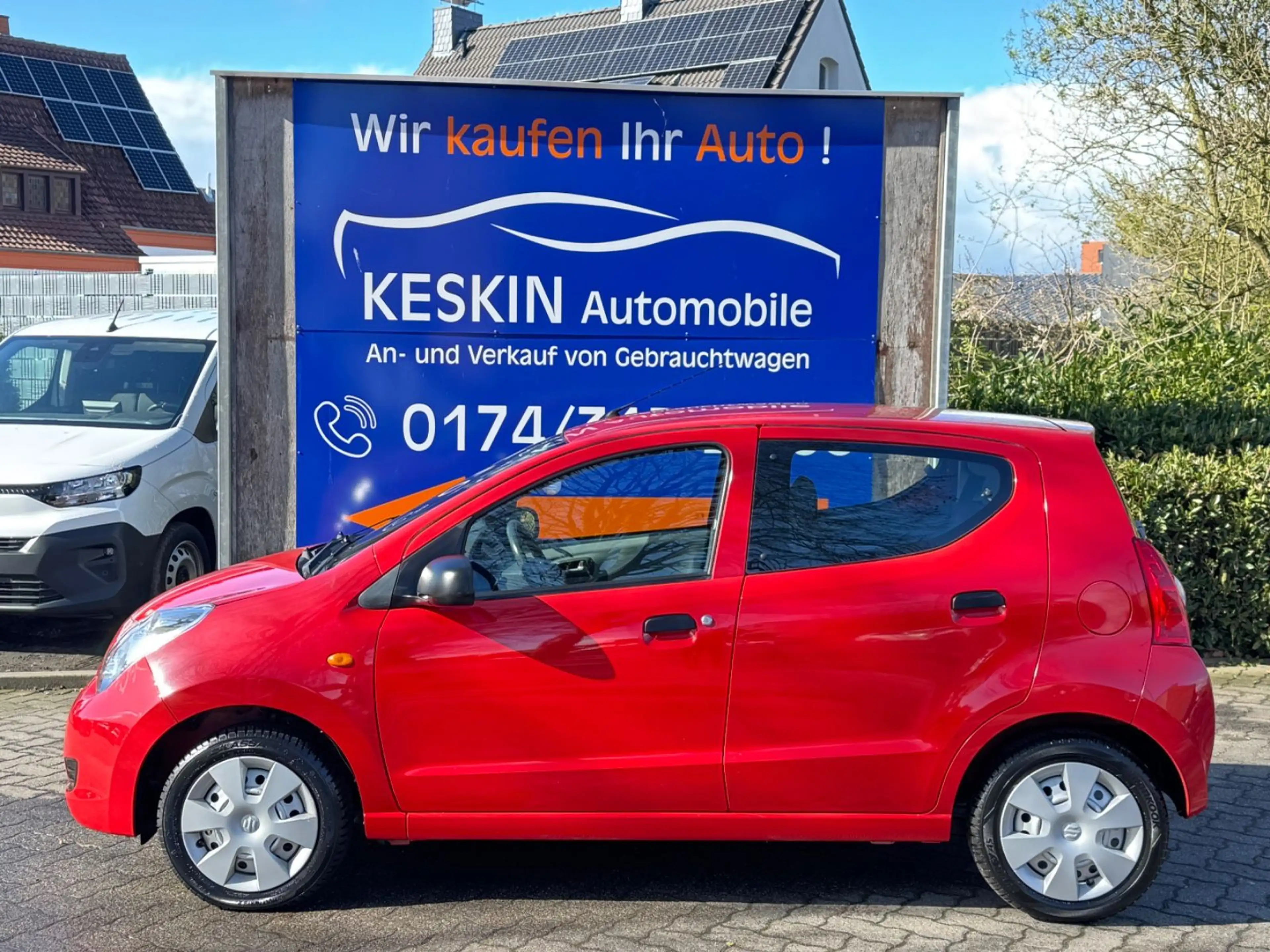 Suzuki Alto Basis*KLIMA*EL-FENSTER*HU+INSP+KUPPLUNG NEU — photo 6