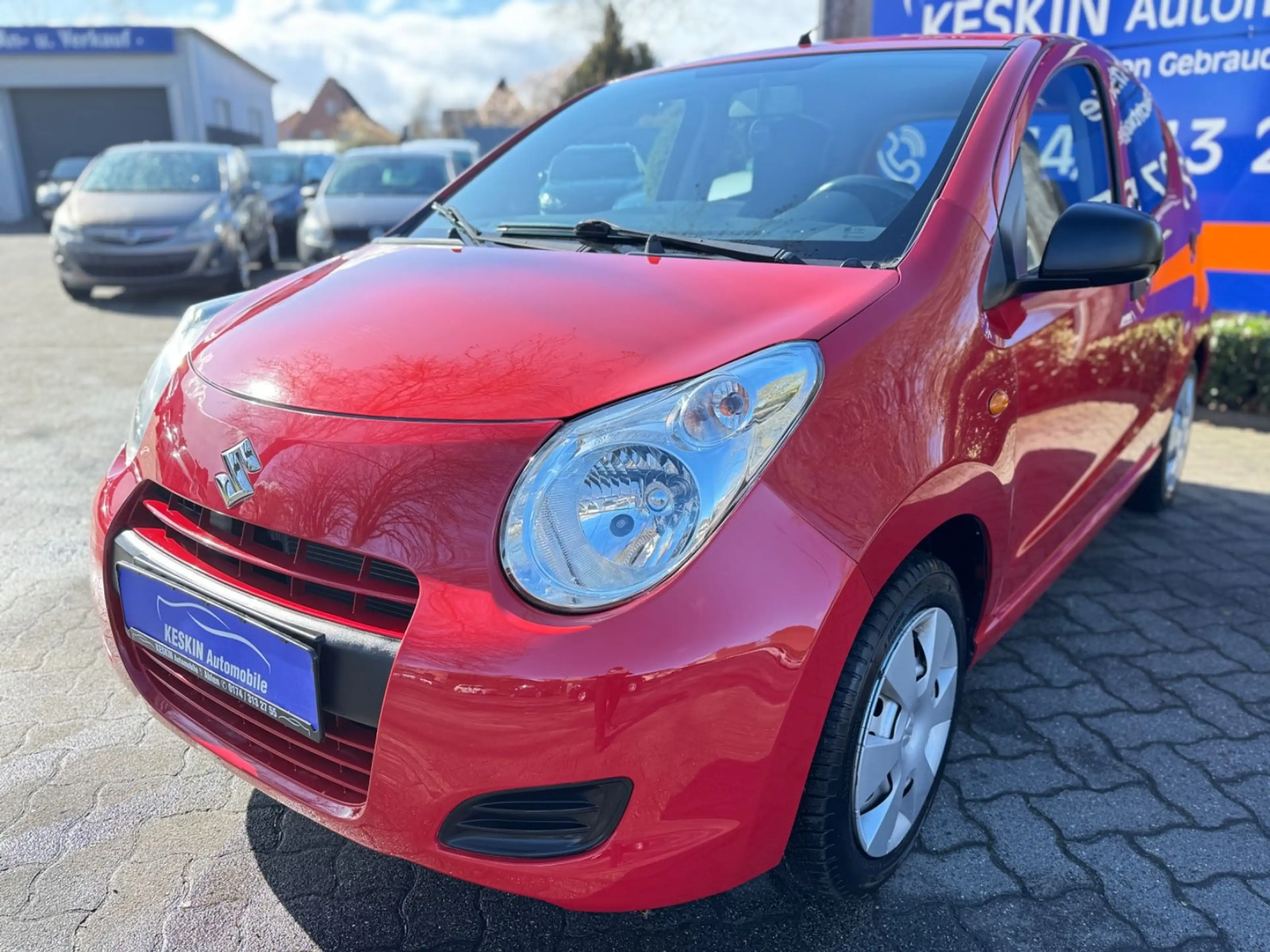 Suzuki Alto Basis*KLIMA*EL-FENSTER*HU+INSP+KUPPLUNG NEU — photo 8