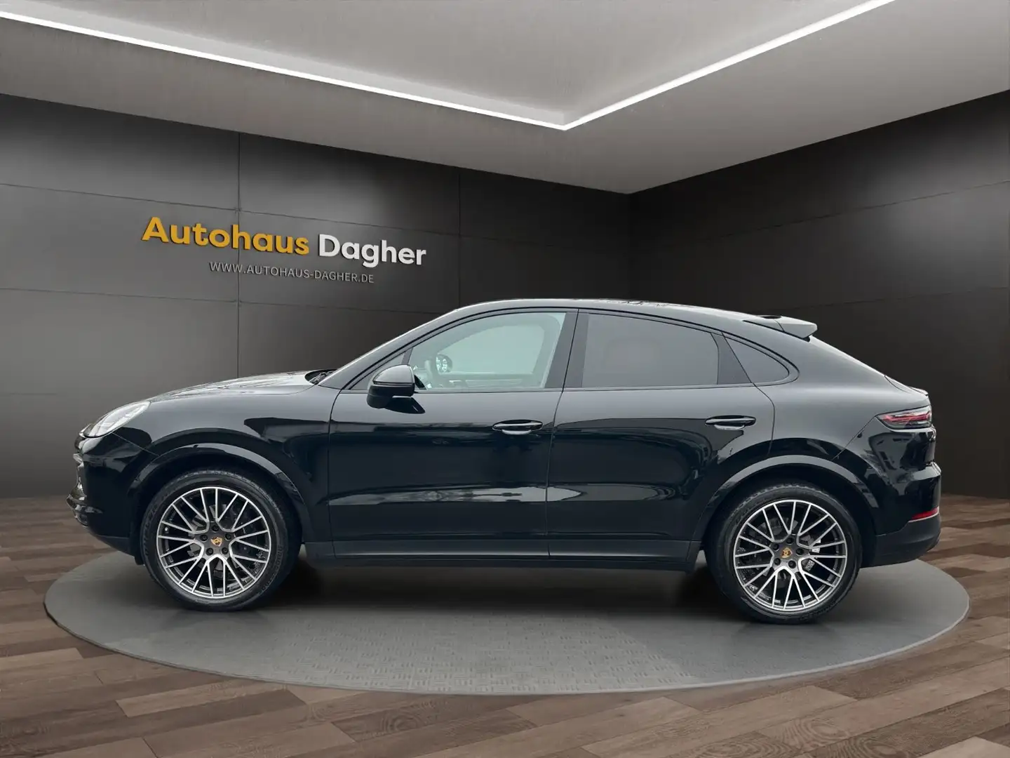 Porsche Cayenne Coupe Platinum Edition Bose 21 Zoll Schwarz - 2