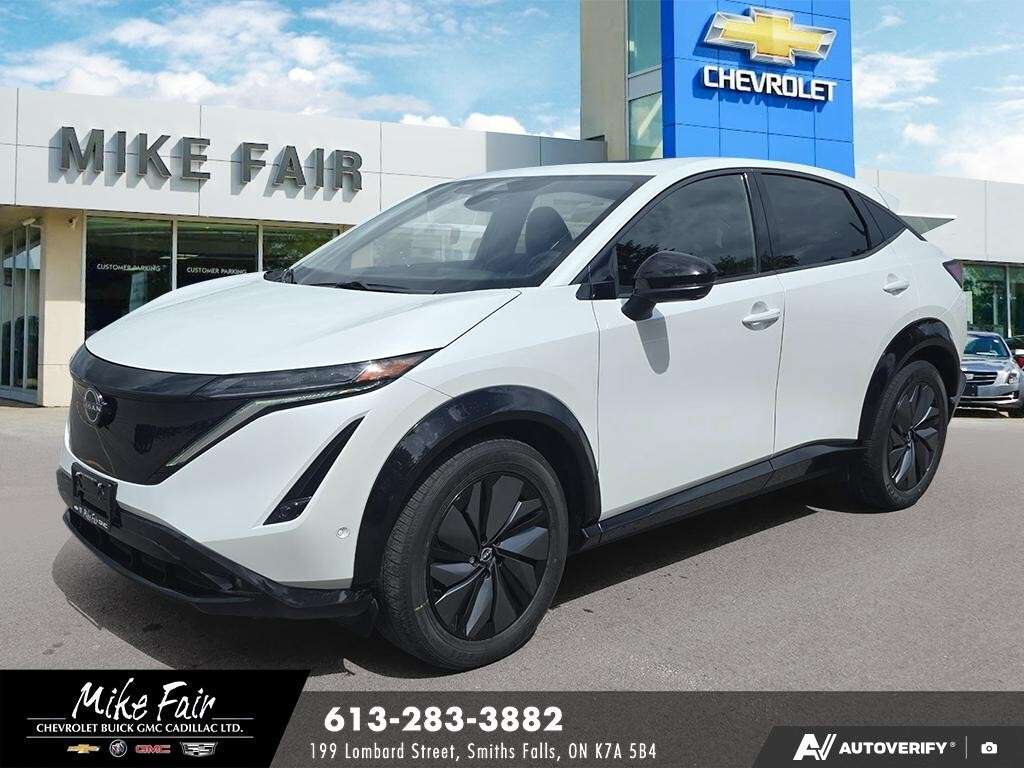 2025 Nissan Ariya EVOLVE+ e-4ORCE AWD