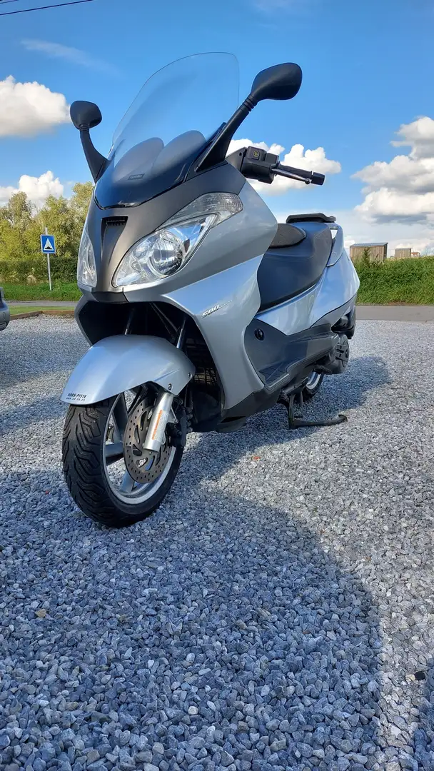 Aprilia Atlantic 500 Atlantic Sprint 500 Silber - 2