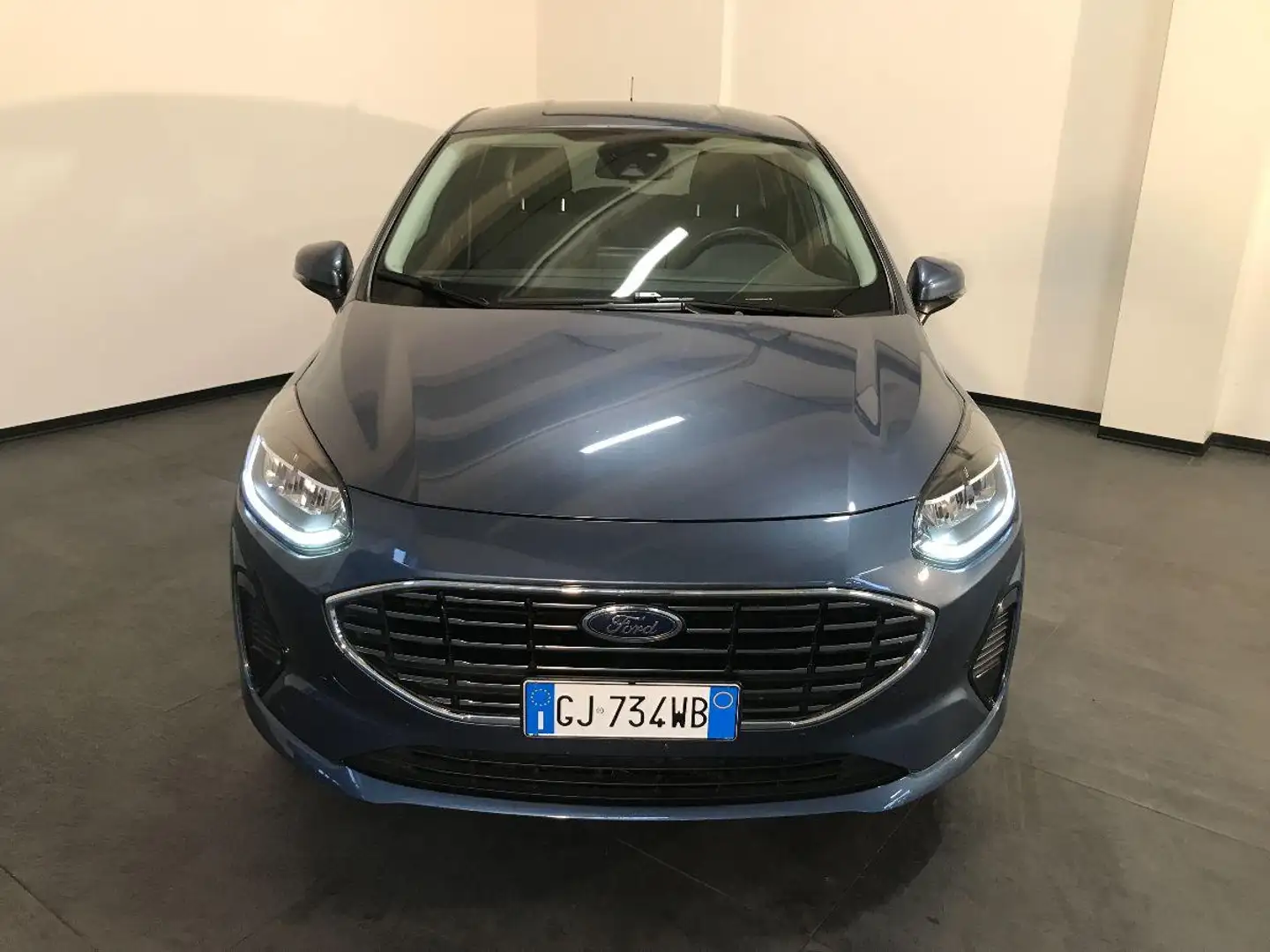 Ford Fiesta 1.1 75 CV 5p. Titanium Bleu - 2