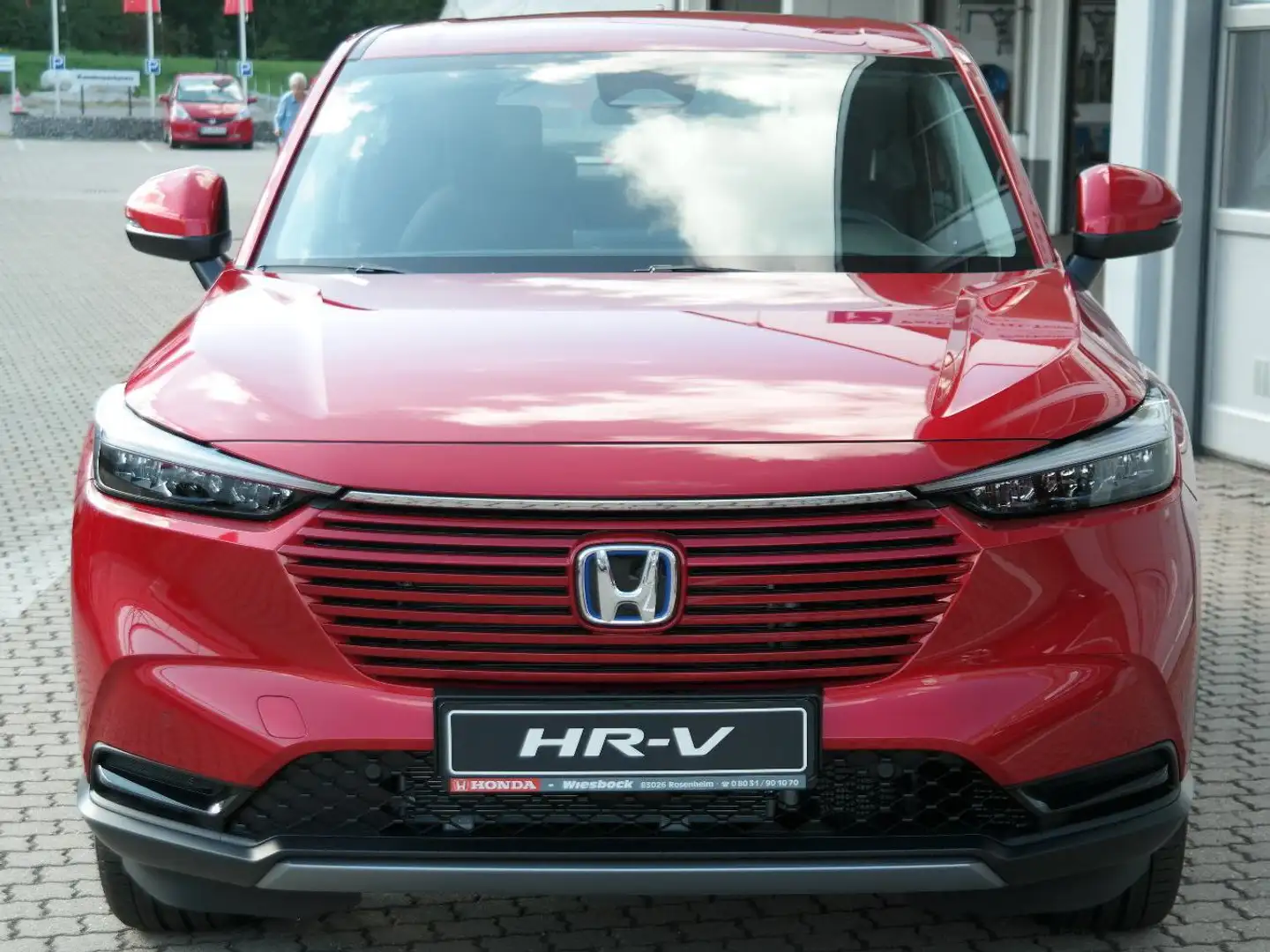 Honda HR-V Elegance Rot - 2