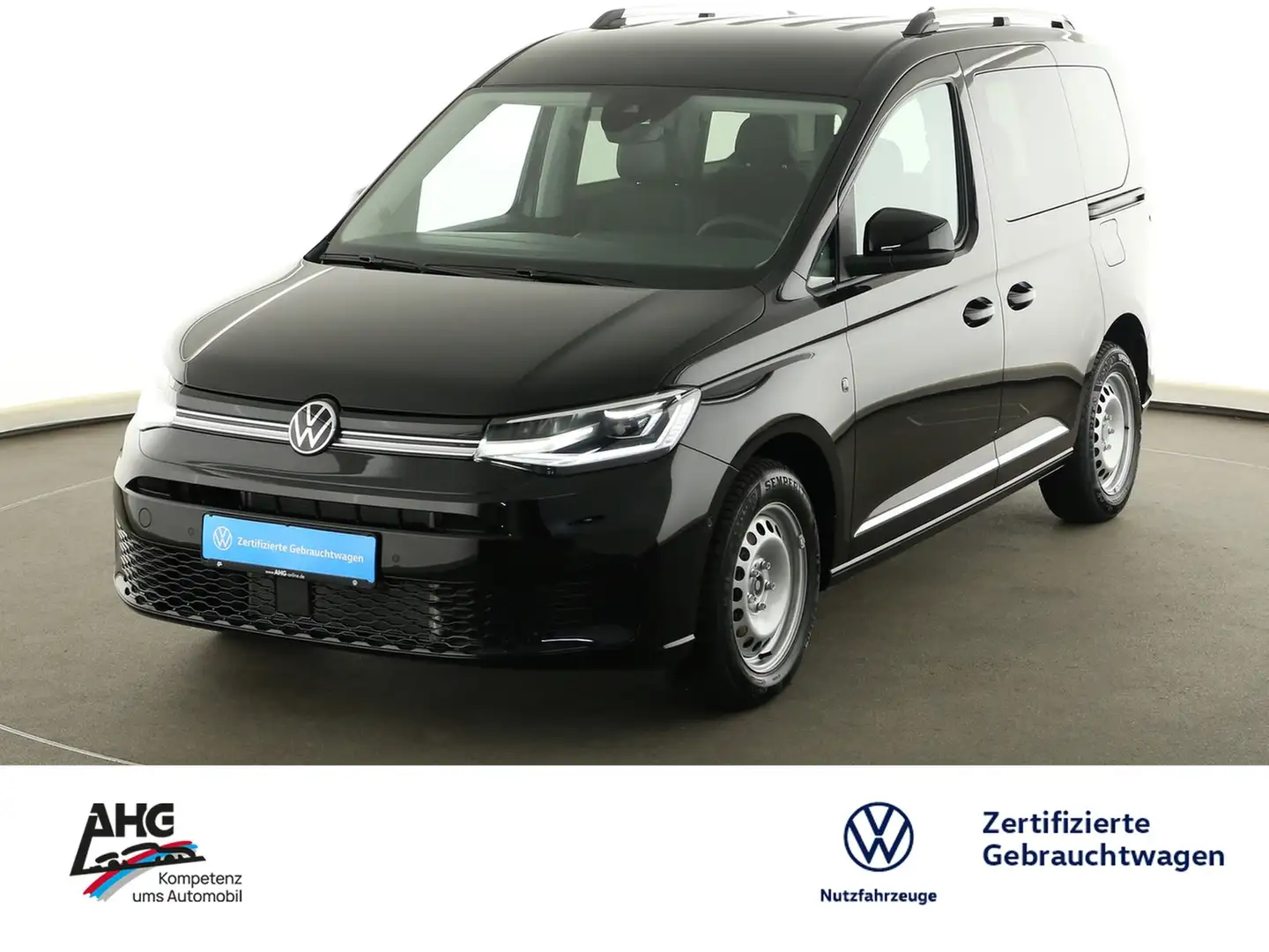 Volkswagen Caddy 1.5 TSI DSG Style Negro - 1