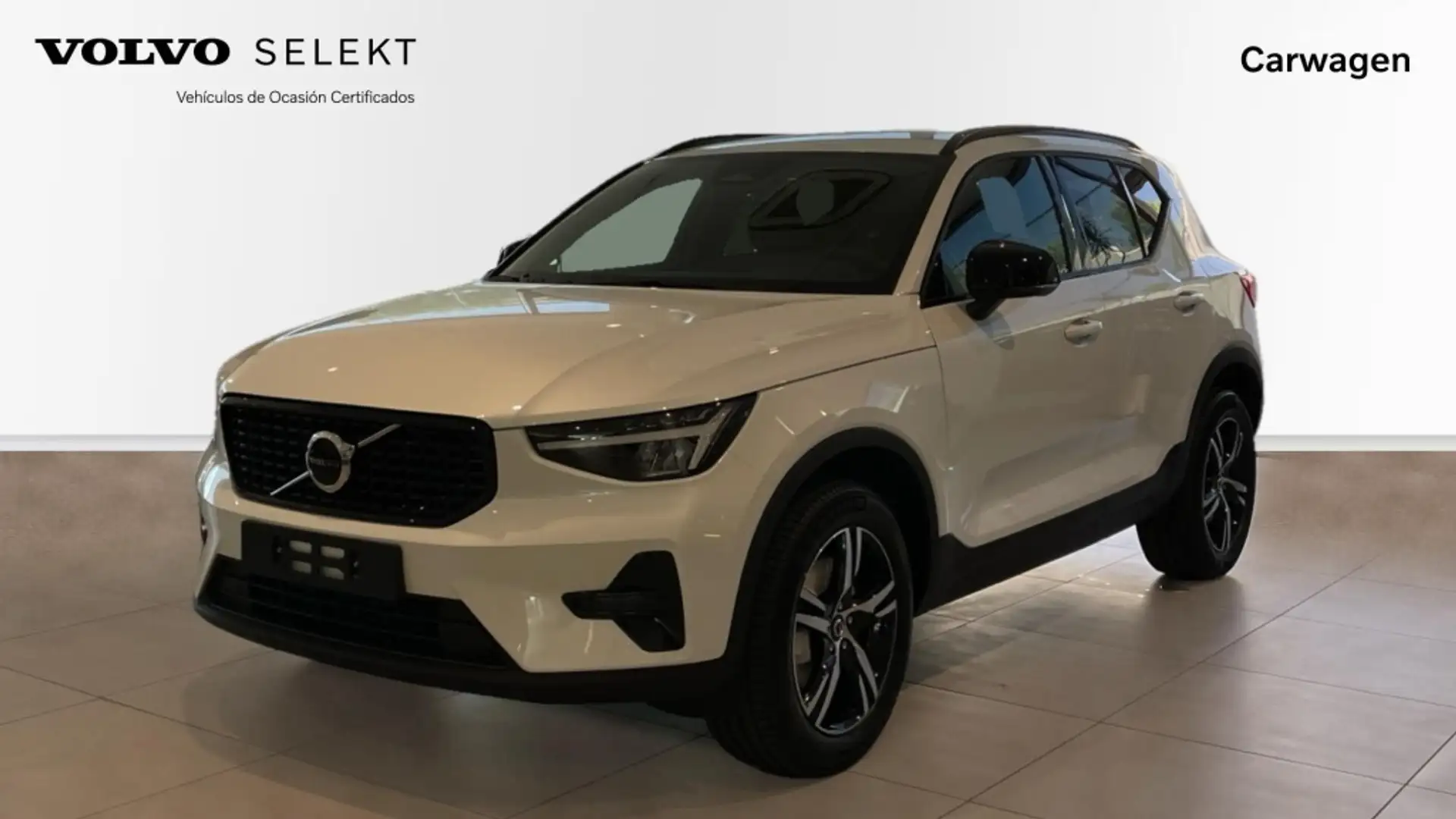 Volvo XC40 B3 Plus Aut. Blanco - 1
