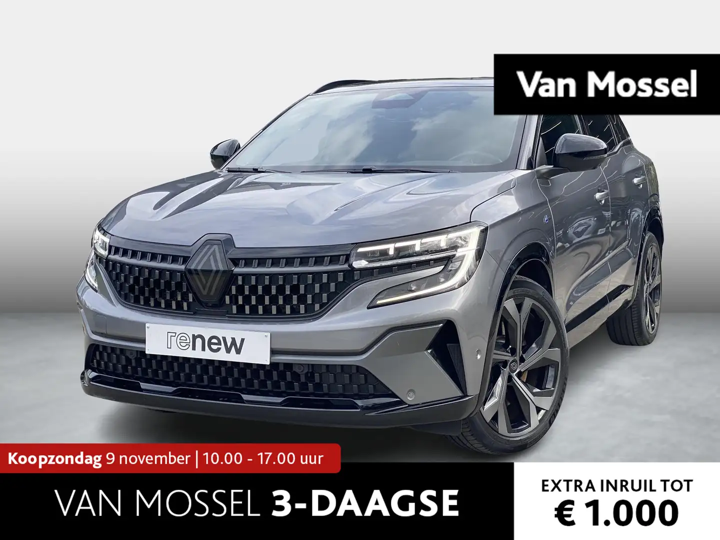 Renault Austral Iconic Esprit Alpine E-tech Grijs - 1