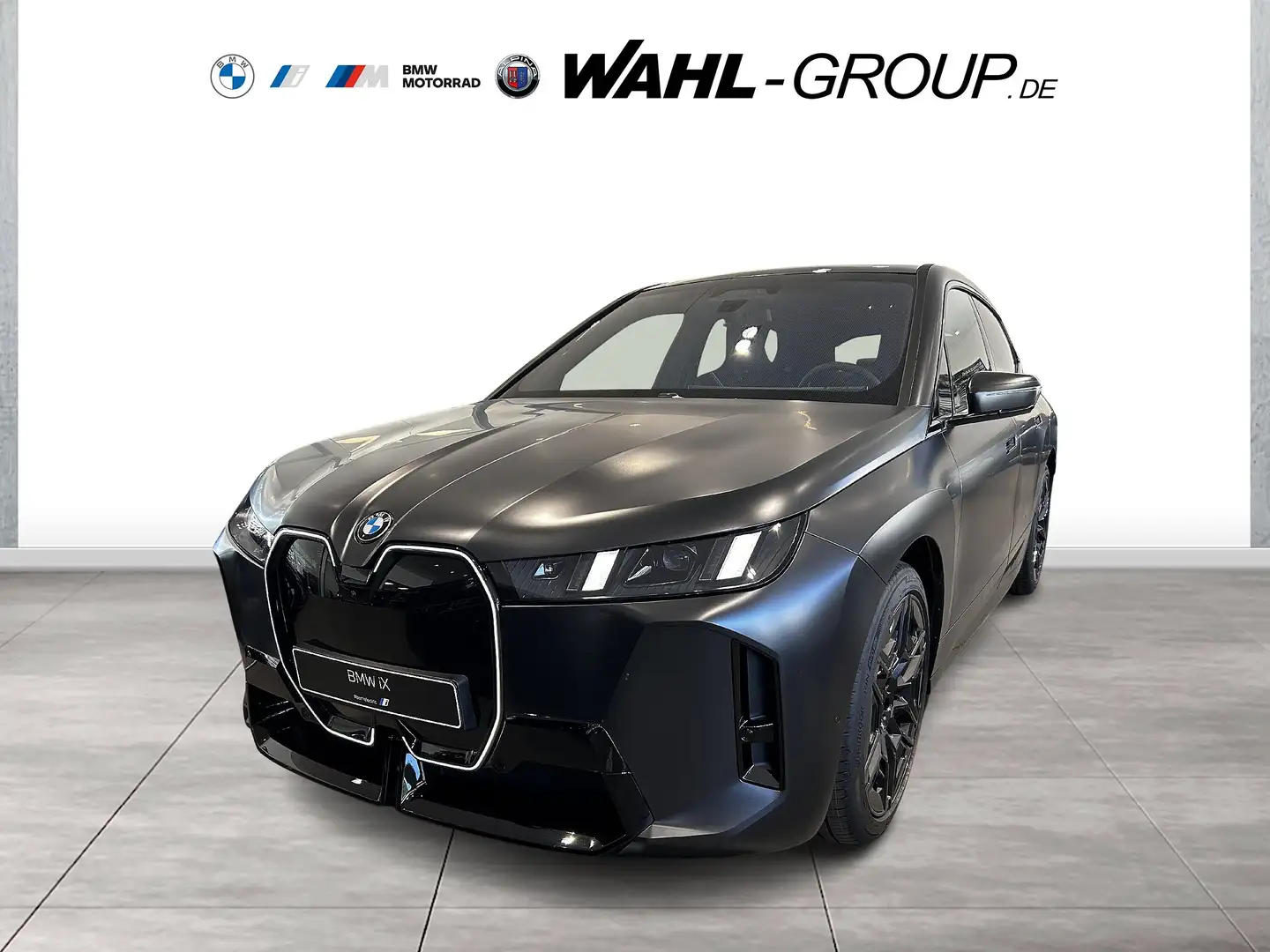BMW iX xDrive60 M Sport Pro AHK Panorama Innovation Gris - 1