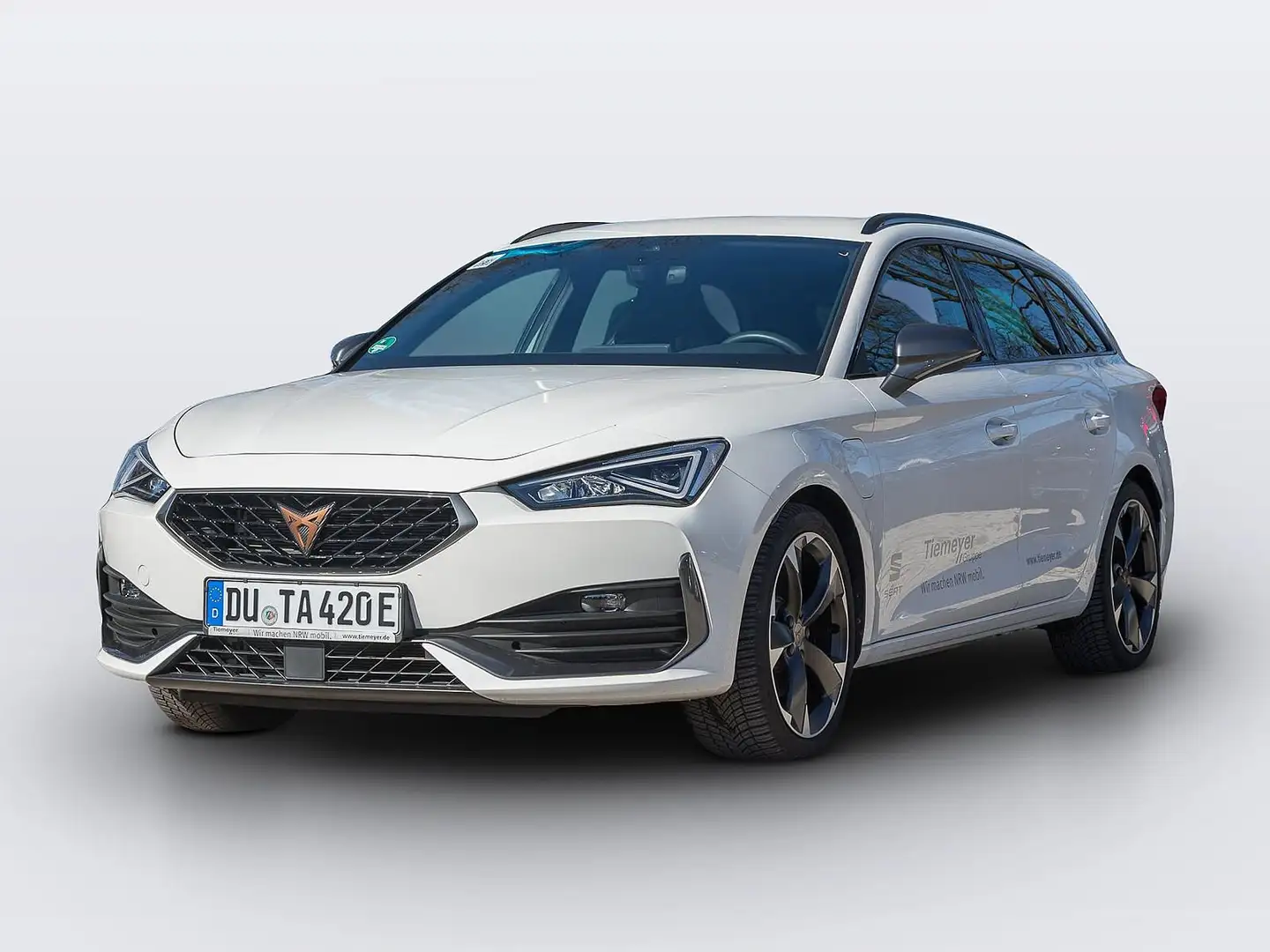 CUPRA Leon Sportstourer 1.4 eHybrid NAVI FULL-LINK ALL Weiß - 2