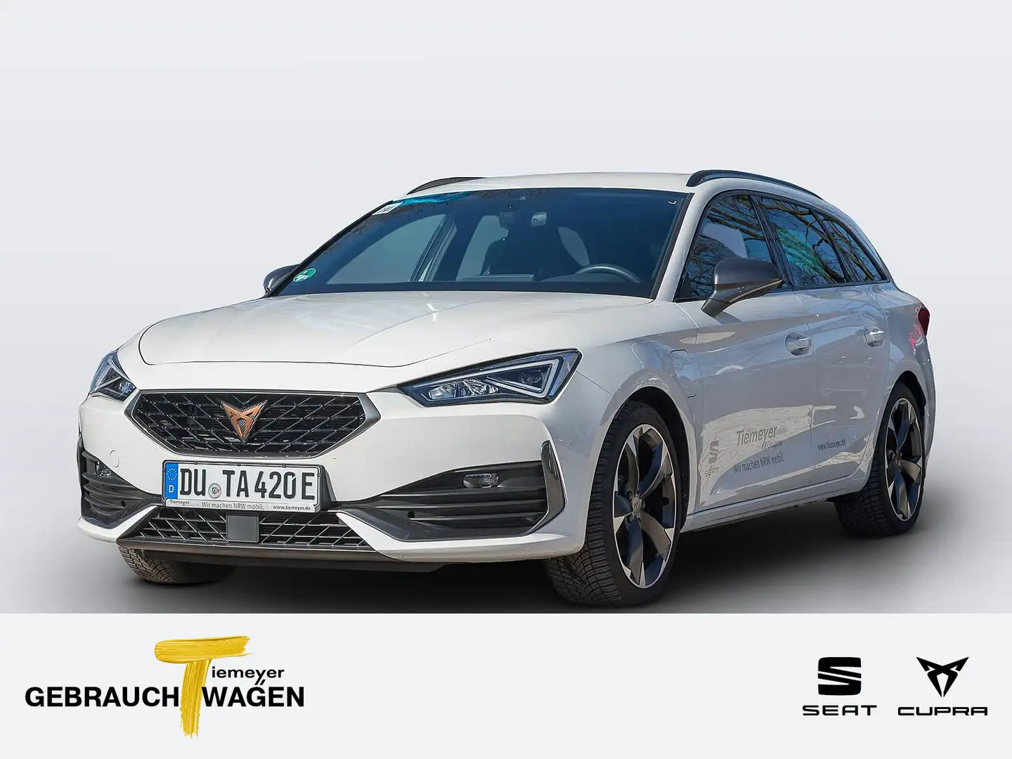 CUPRA Leon Sportstourer 1.4 eHybrid NAVI FULL-LINK ALL Weiß - 1