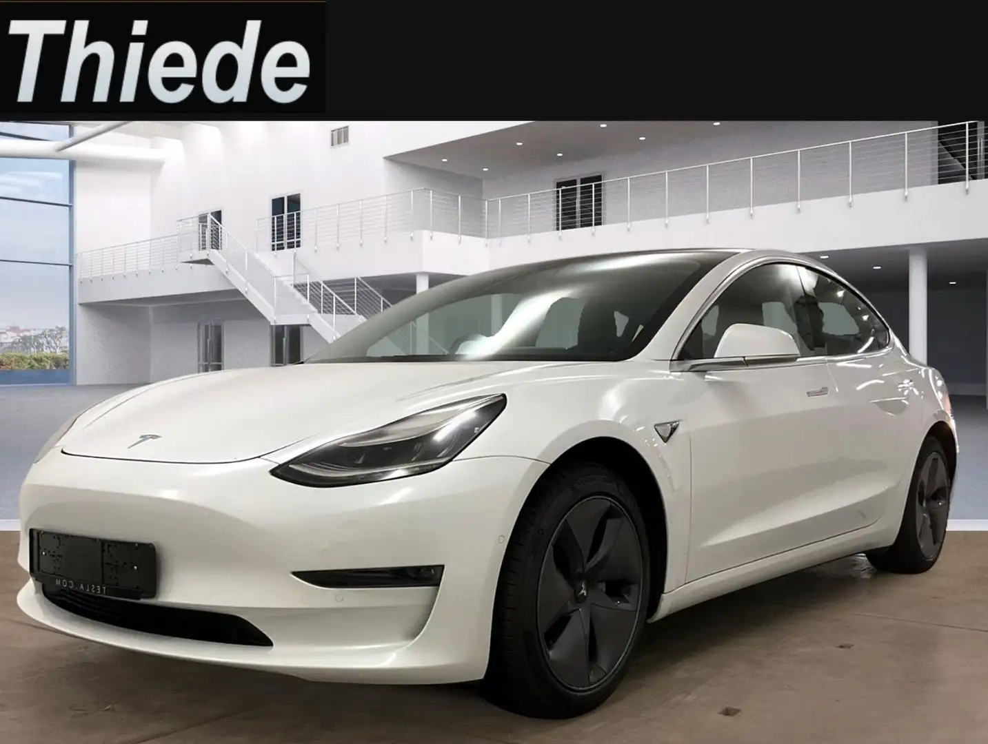 Tesla Model 3 LONGRANGE DUAL-MOTOR NAVI/KAMERA/SH/PANO Blanc - 1