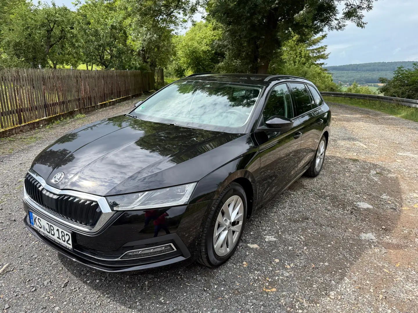 Skoda Octavia KOMBI / AVANT STYLE1,5 TSI 110 kw Zwart - 1