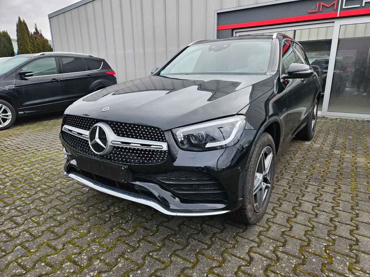 Mercedes-Benz GLC 300 de 4M AMG Line ACC/AHK/LED/Mbeam/Virtual Noir - 1