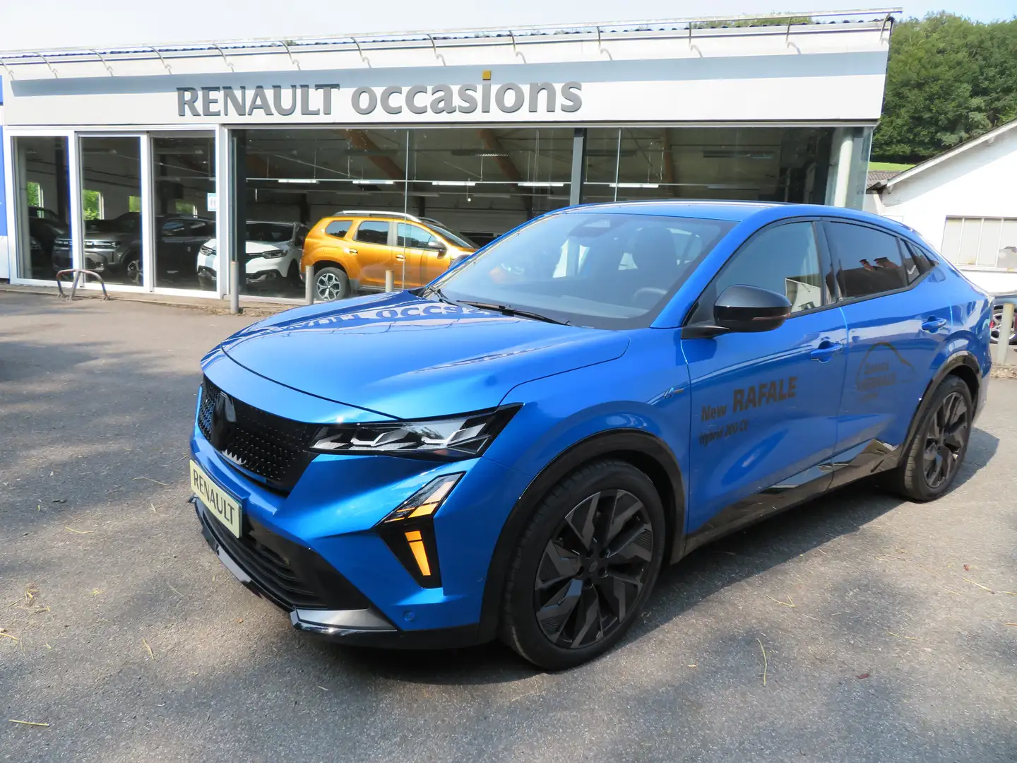 Renault Rafale 1.2 E-Tech HEV Esprit Alpine Disponible 30/10/2024 Albastru - 1