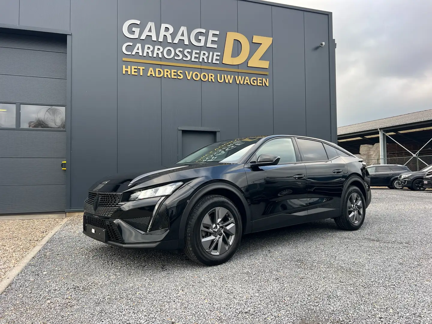 Peugeot 408 408 PureTech 130 EAT8 Allure Noir - 1