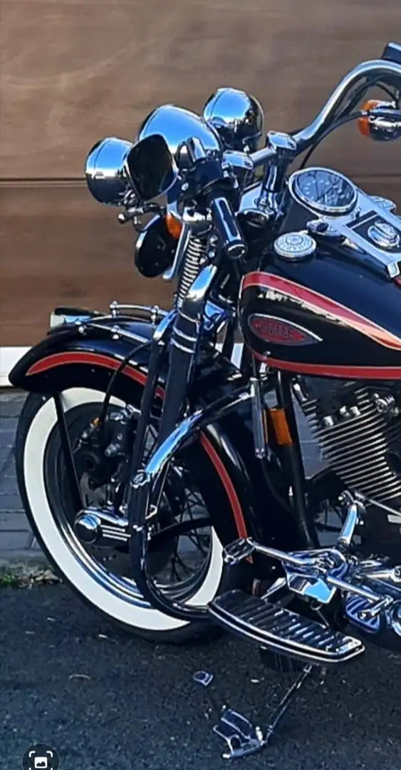 Harley-Davidson Heritage Springer 1998. Motor evo 1340cc Negro - 1