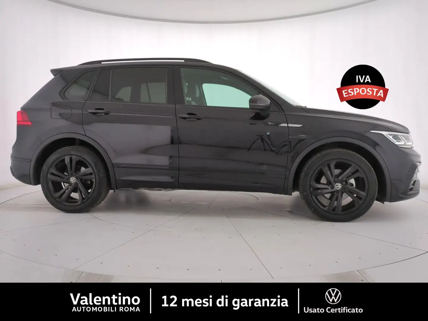 Volkswagen Tiguan 2.0 TDI DSG R-LINE 150CV SCR Nero - 2