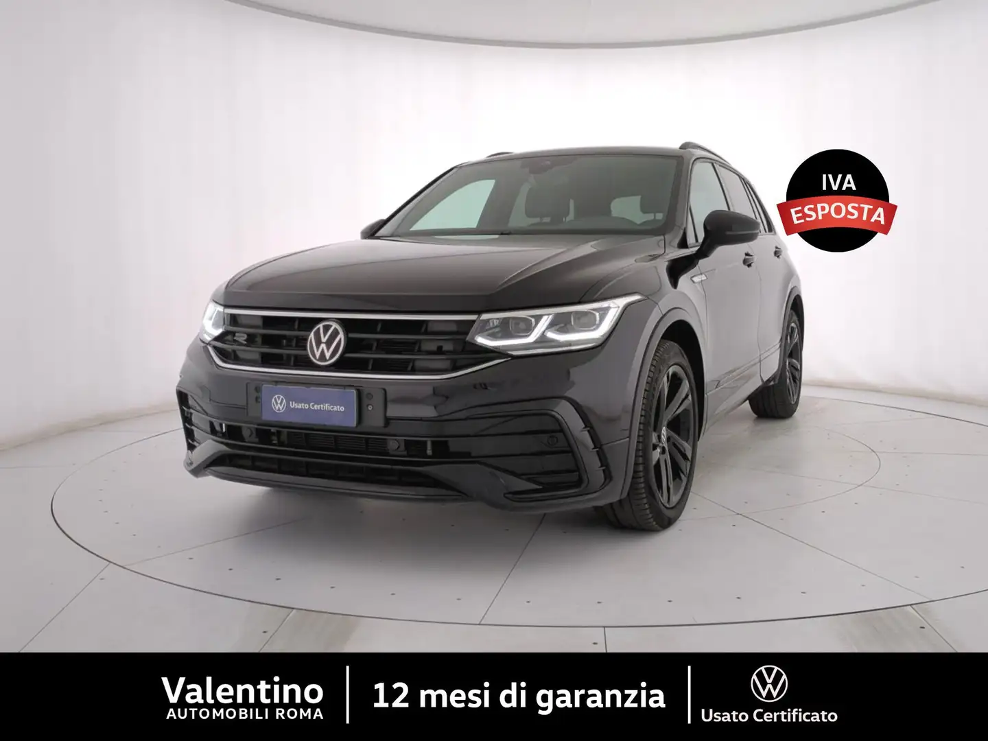 Volkswagen Tiguan 2.0 TDI DSG R-LINE 150CV SCR Nero - 1