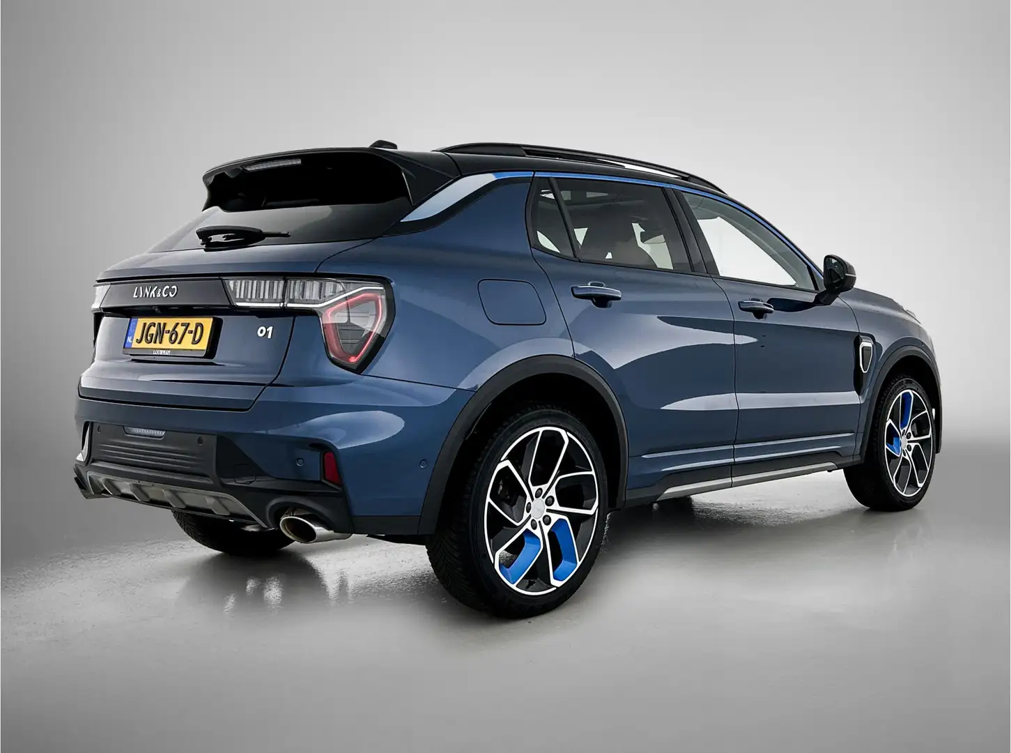 Lynk & Co 01 1.5 Panodak | Stoelverwarming | Stoelgeheugen Azul - 2