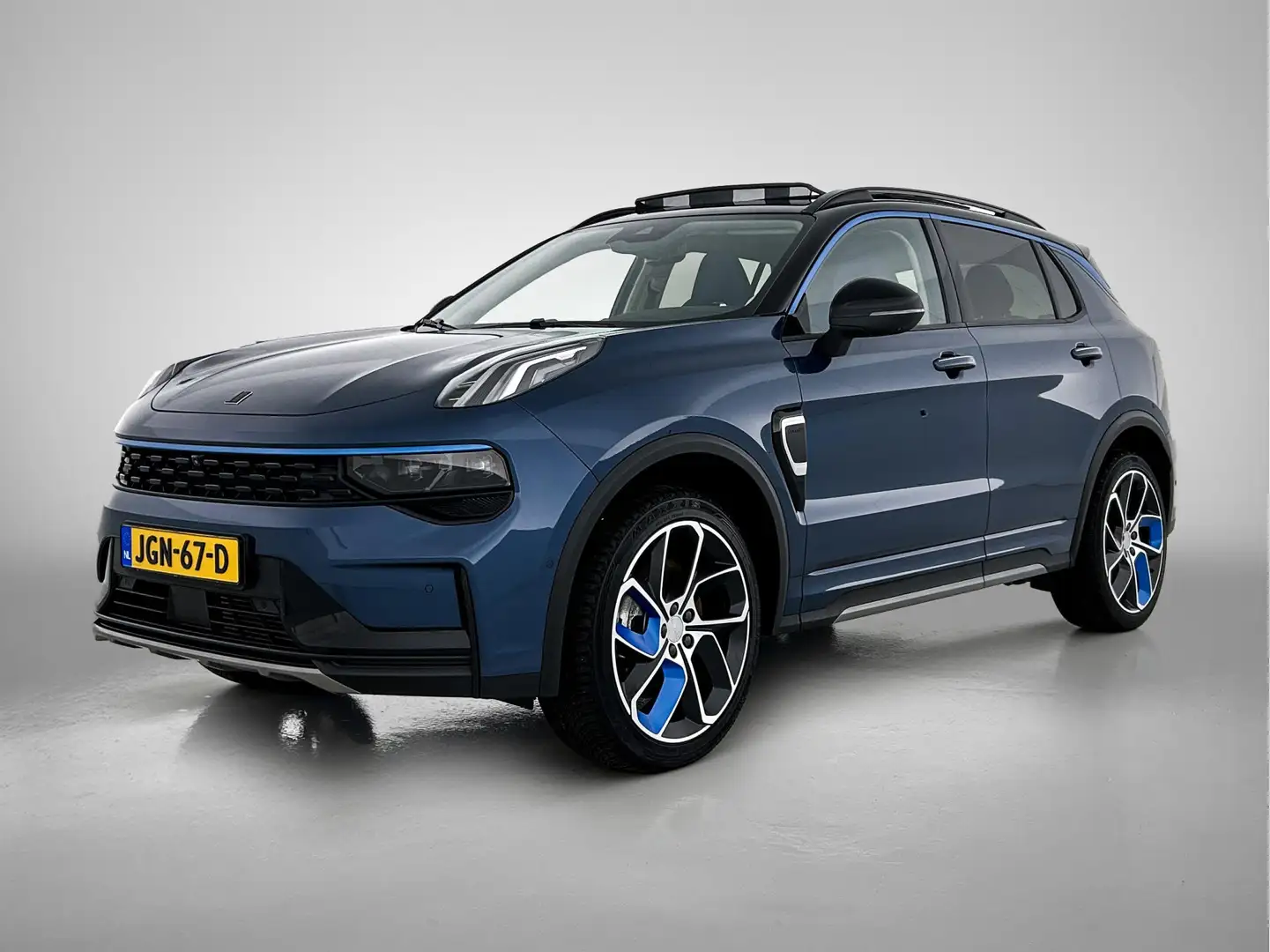 Lynk & Co 01 1.5 Panodak | Stoelverwarming | Stoelgeheugen Azul - 1