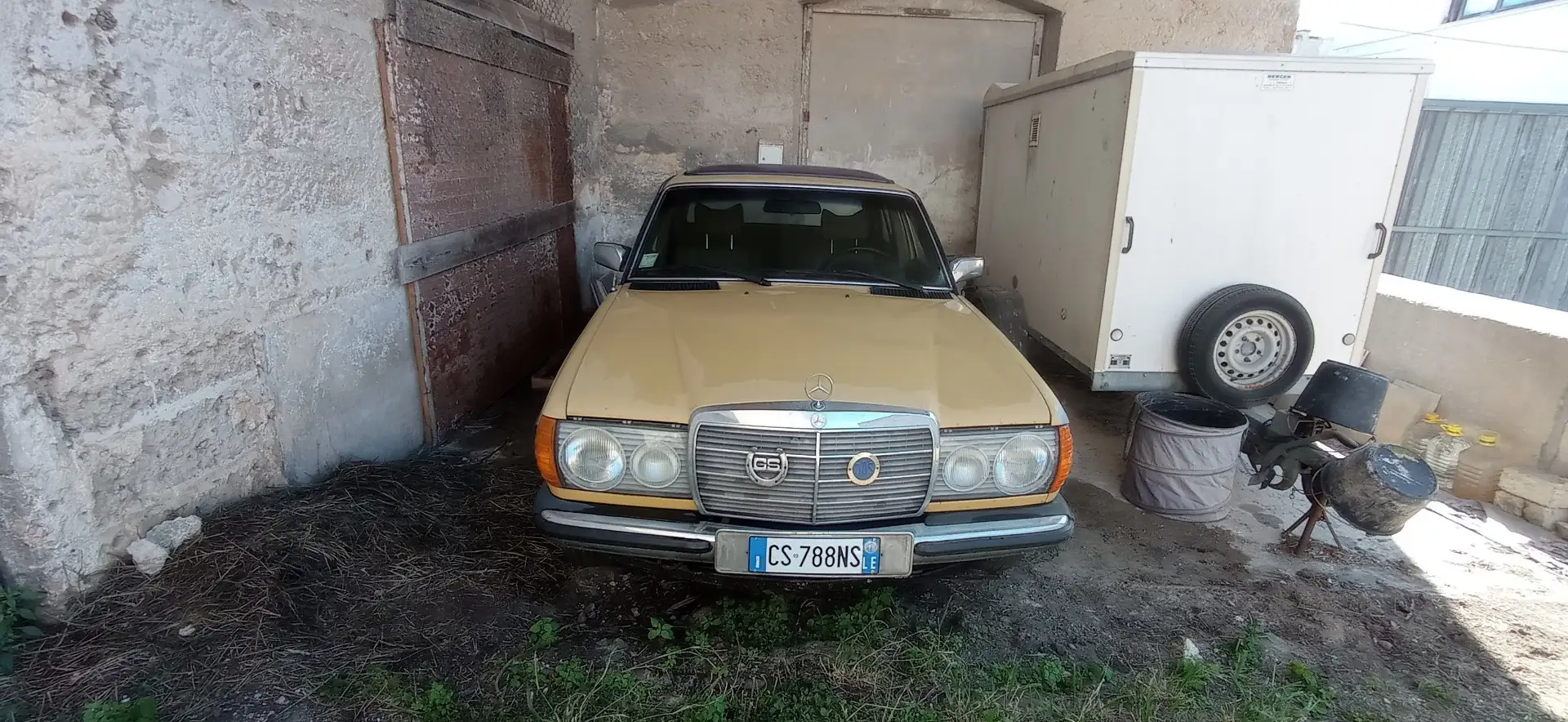 Mercedes-Benz Baureihe 123 123D 200 - 1