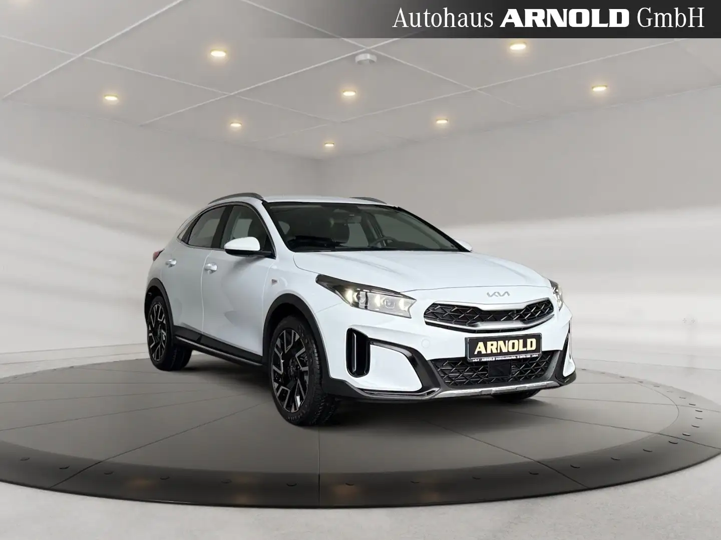 Kia XCeed XCeed 1.5 T-GDI Vision LED Navi Kamera Sitzhzg. BC Weiß - 2