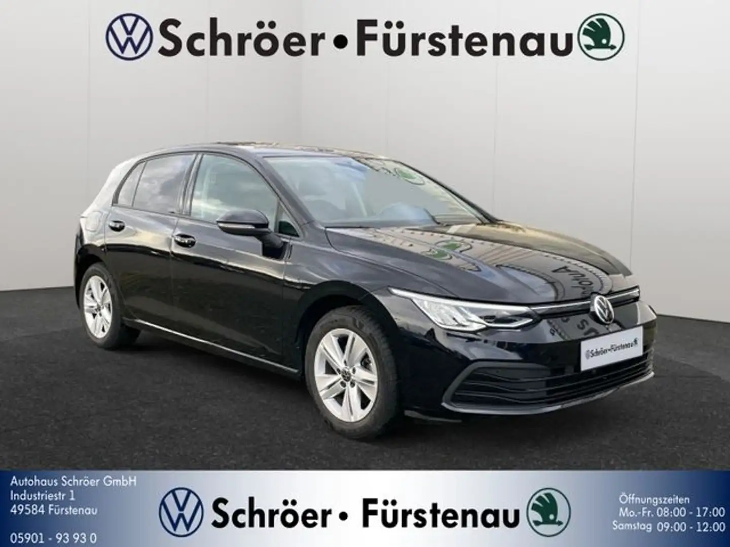 Volkswagen Golf 1.5 eTSI ''X-tra'' DSG (Navi/ACC/LED) Schwarz - 1