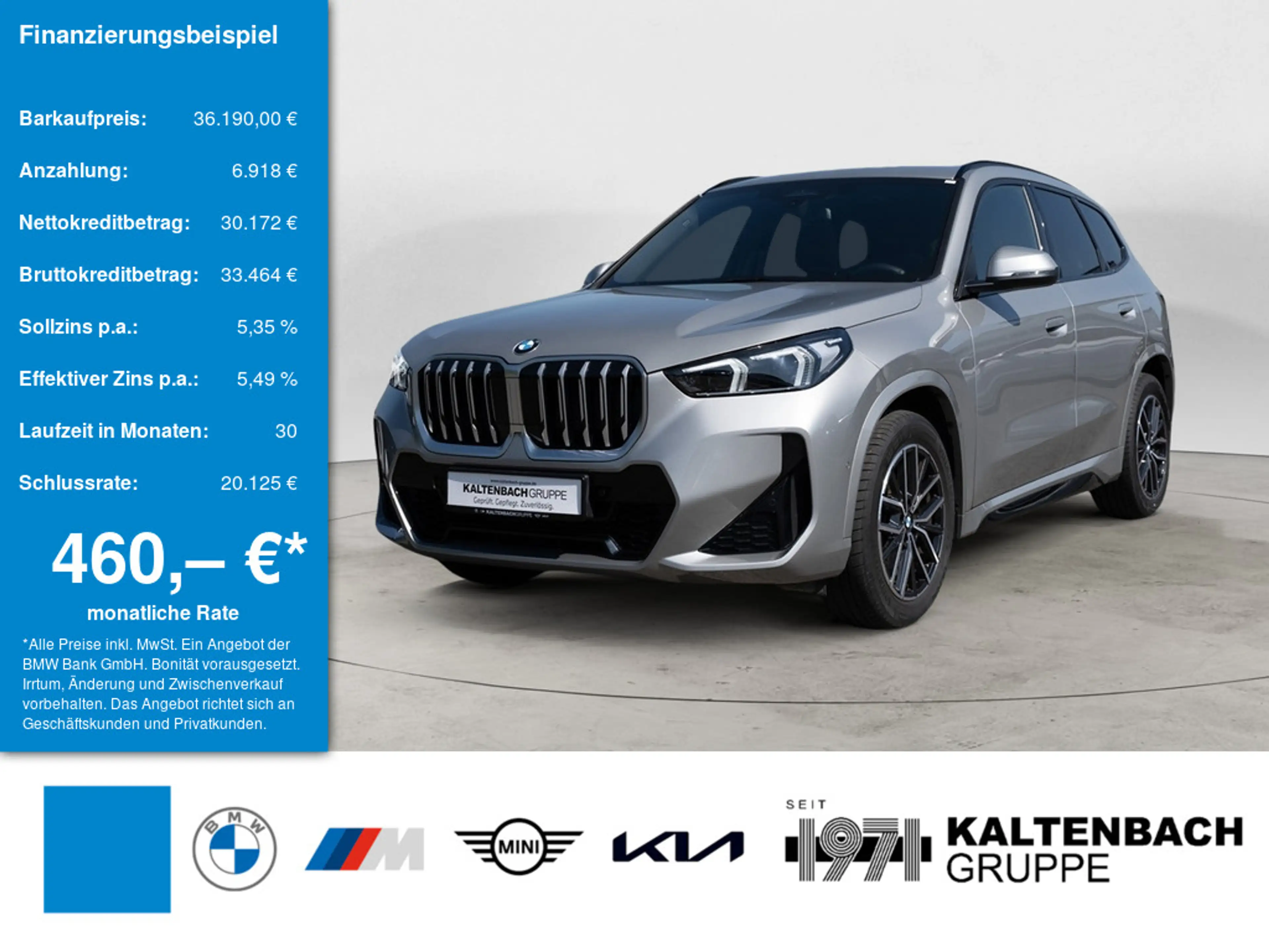 BMW X1 sDrive 18i M-Sport PANO LED NAVI KAMERA