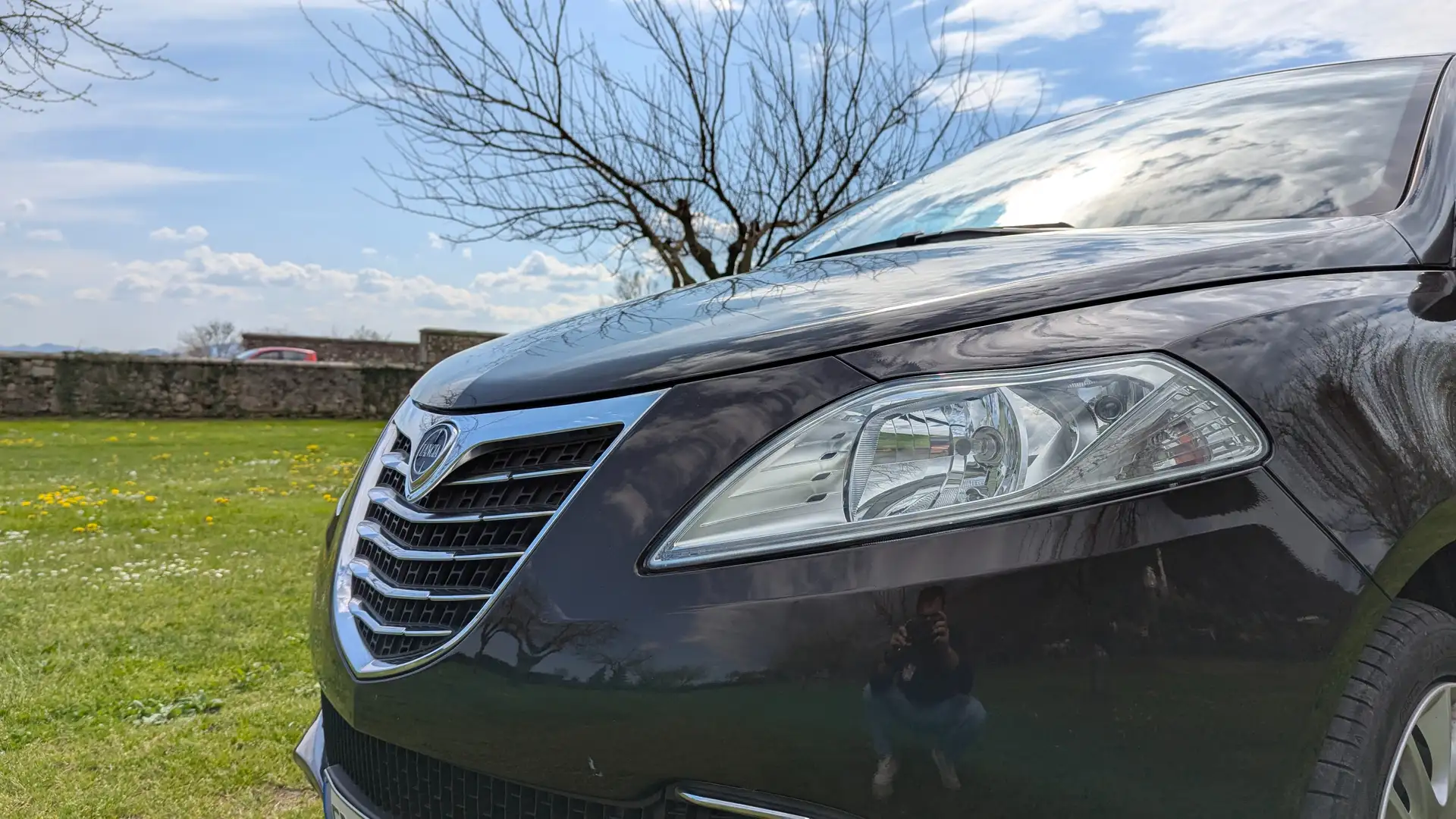 Lancia Ypsilon Ypsilon III 2011 1.2 8v Platinum 69cv Marrón - 2