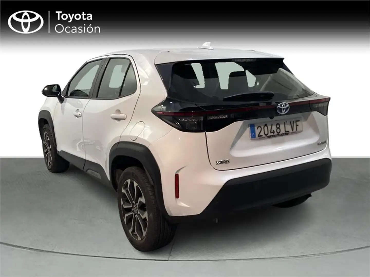 Toyota Yaris Cross 5 Puertas Active Tech 120H e-CVT Blanco - 2