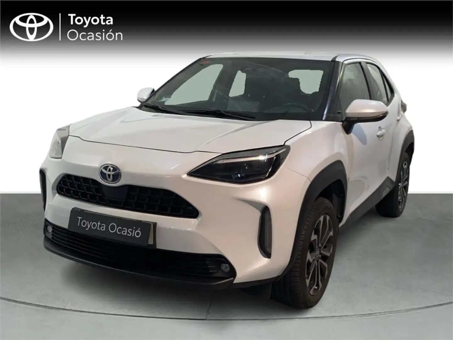 Toyota Yaris Cross 5 Puertas Active Tech 120H e-CVT Blanco - 1