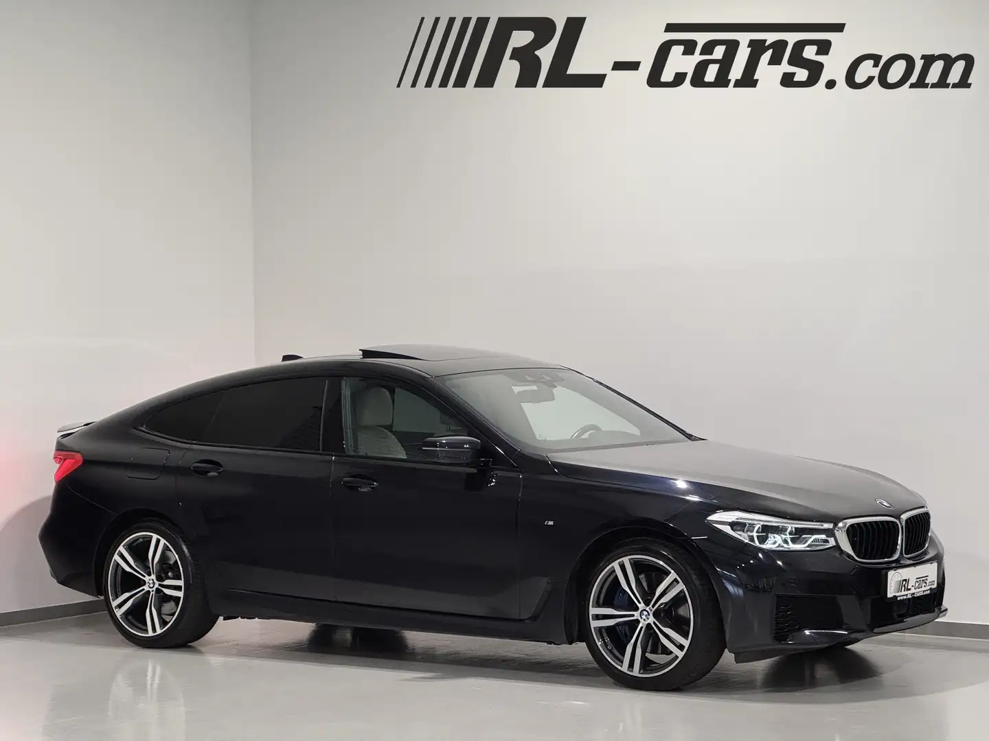 BMW 630 D xDrive GT Aut/M-Sport/Panorama/Massage/AHK/Sitzk Negro - 1