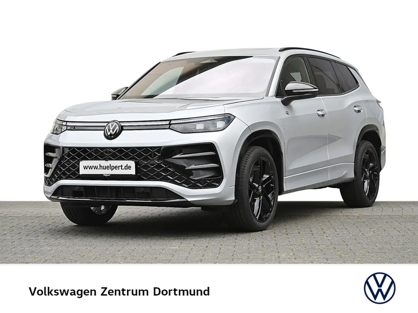 Volkswagen Tayron 2.0 TDI 4MOTION R-LINE DSG 7SITZE AHK BLACKSTYL... Срібний - 1