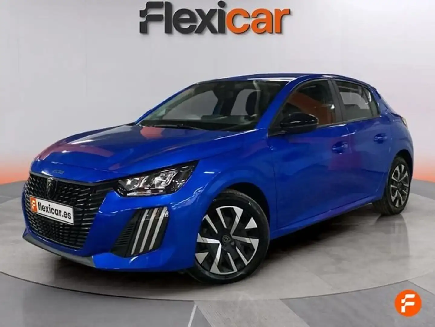 Peugeot 208 1.2 Puretech S&S Active 100 Azul - 2