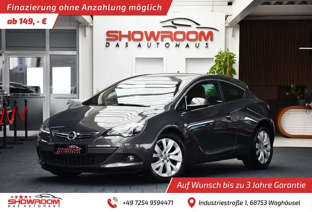 Opel Astra J GTC 2.0 165 PS Navi Pano PDC nur 66tkm