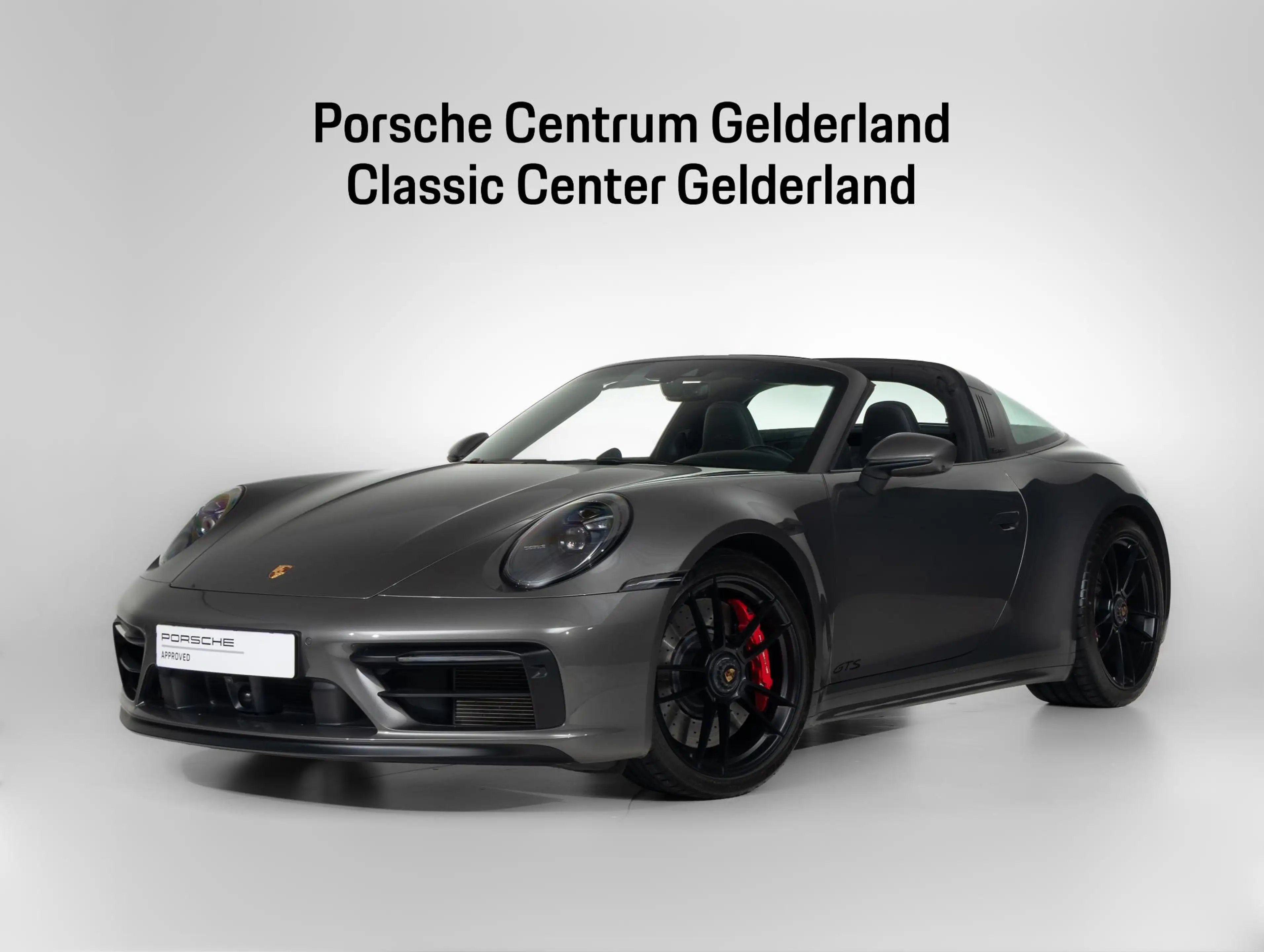 Porsche 992 Targa 4 GTS