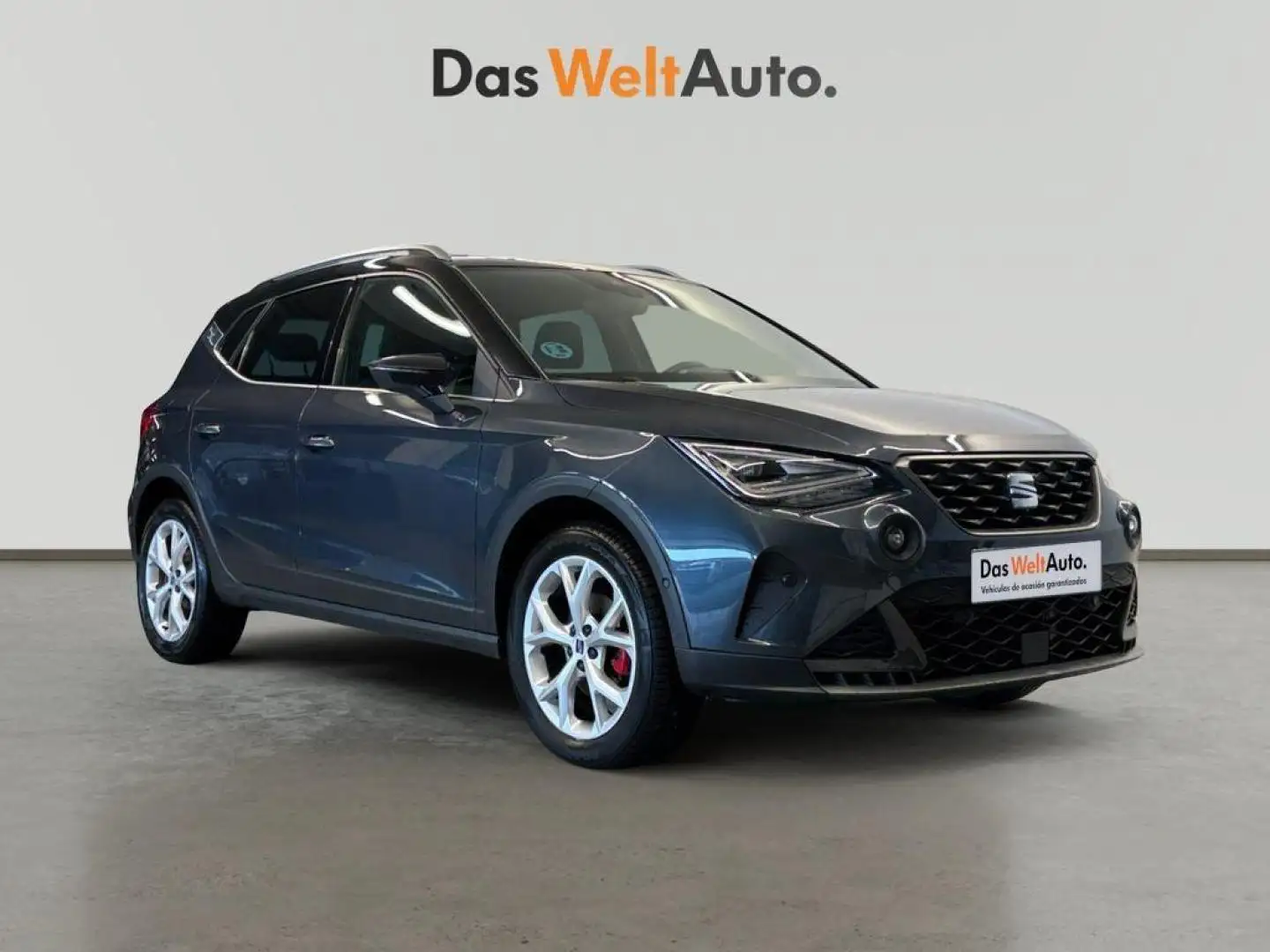 SEAT Arona 1.5 TSI 110kW (150CV) DSG FR Ecomotive Zwart - 1