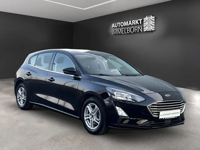 2021 Ford Focus in Black for sale