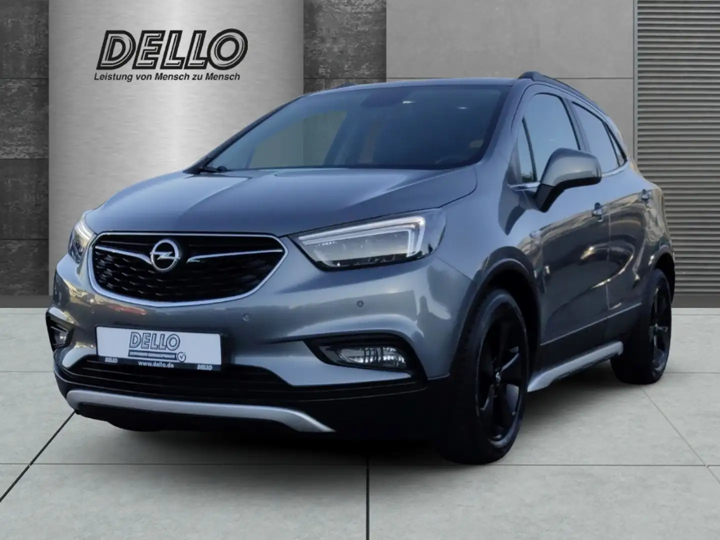 Opel Mokka X 120 Jahre 1.4T  Navi LED Apple CarPlay Android A Grau - 1
