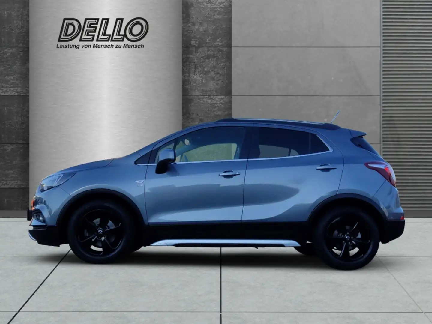 Opel Mokka X 120 Jahre 1.4T  Navi LED Apple CarPlay Android A Grau - 2