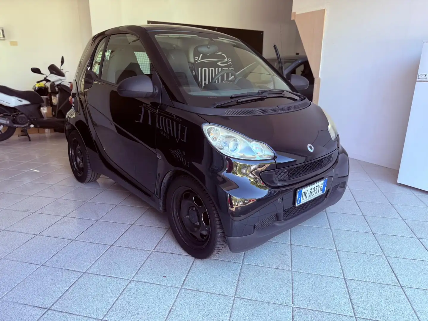 smart forTwo Fortwo II 2007 1.0 Pulse 71cv Nero - 1