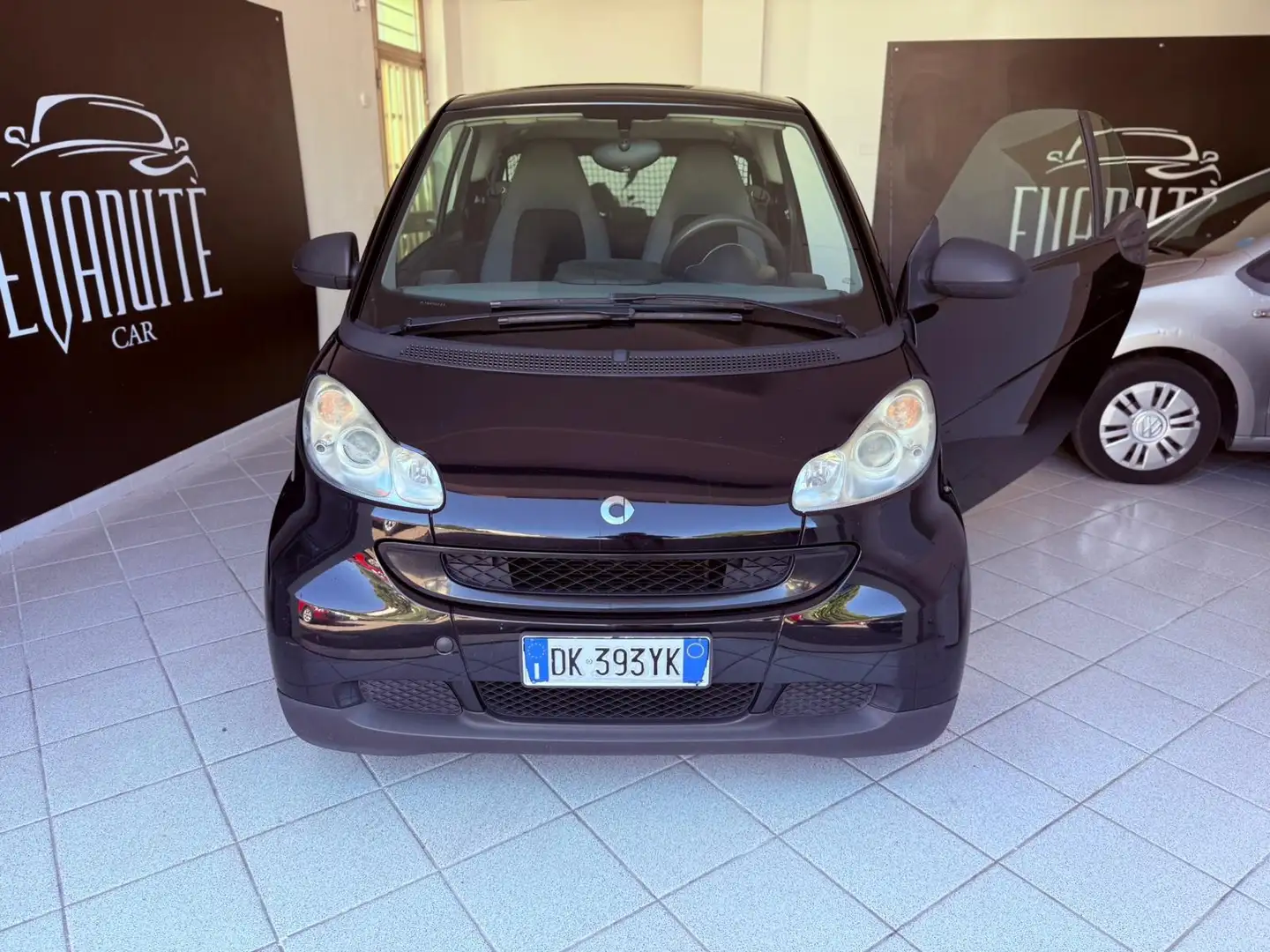 smart forTwo Fortwo II 2007 1.0 Pulse 71cv Nero - 2
