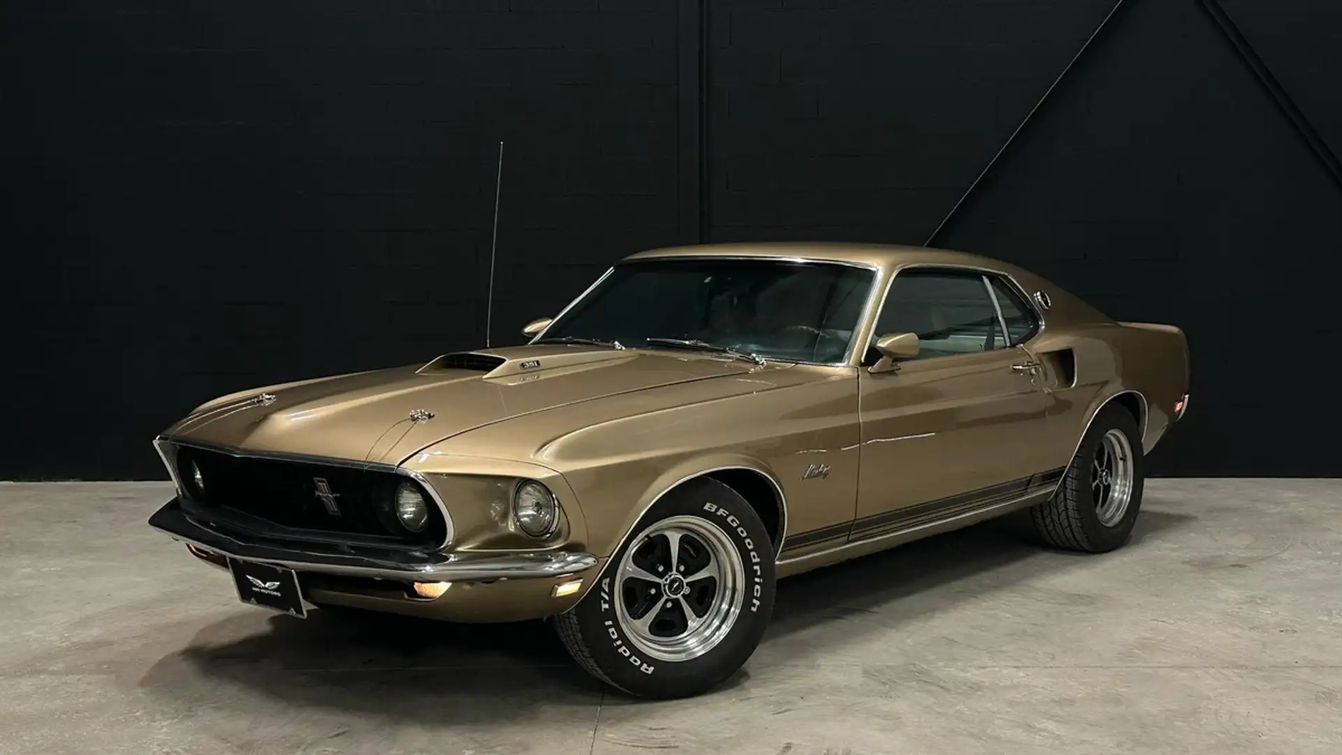 Ford Mustang GT Sportsroof V8 351 1969 - Etat exceptionnel Oro - 1