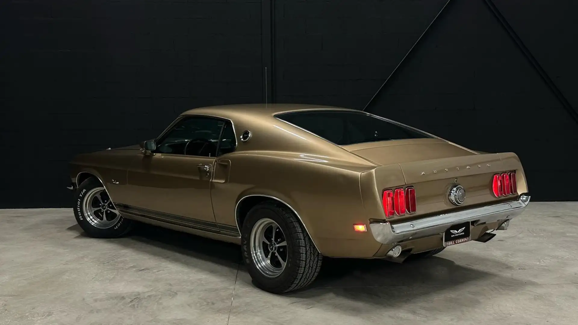 Ford Mustang GT Sportsroof V8 351 1969 - Expertise compl¨te Or - 2