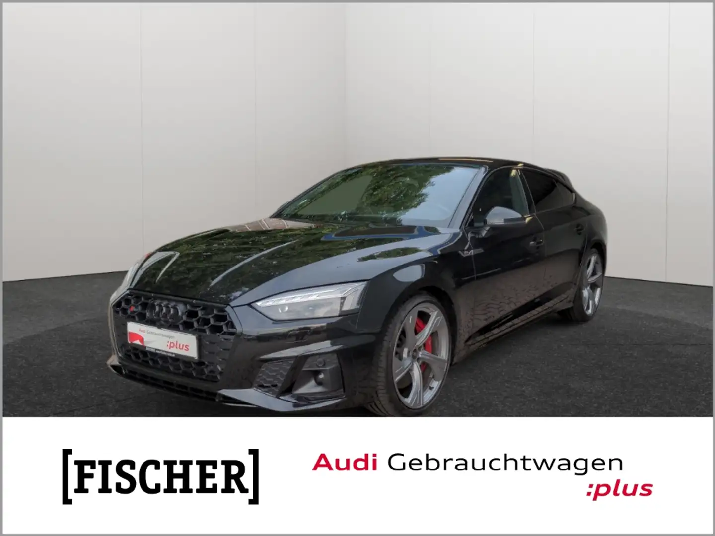 Audi S5 Sportback 55TDI quattro Tiptronic Matrix Navi B&O Schwarz - 1