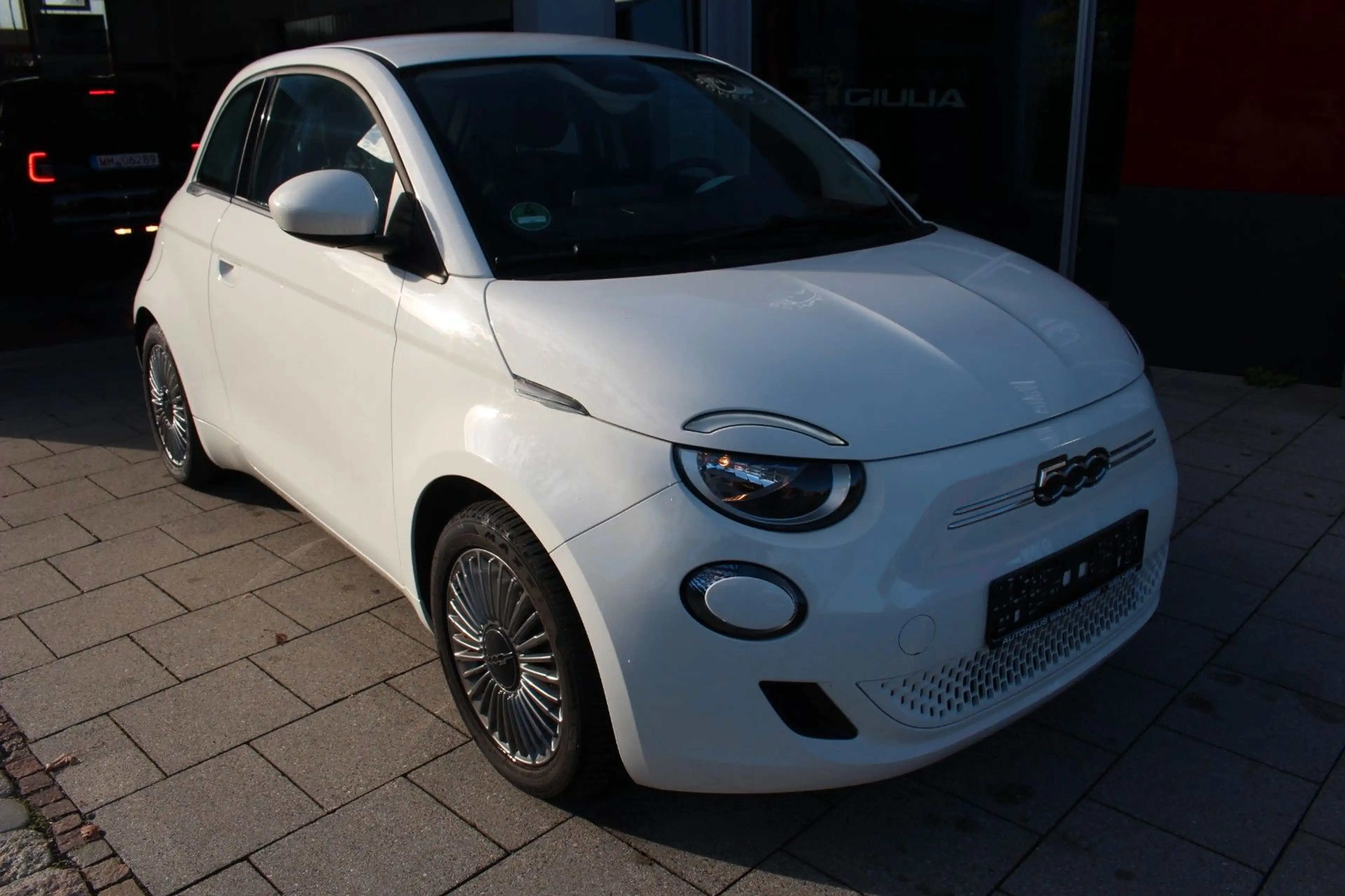 Fiat 500e CARPLAY/SOH 96,1%